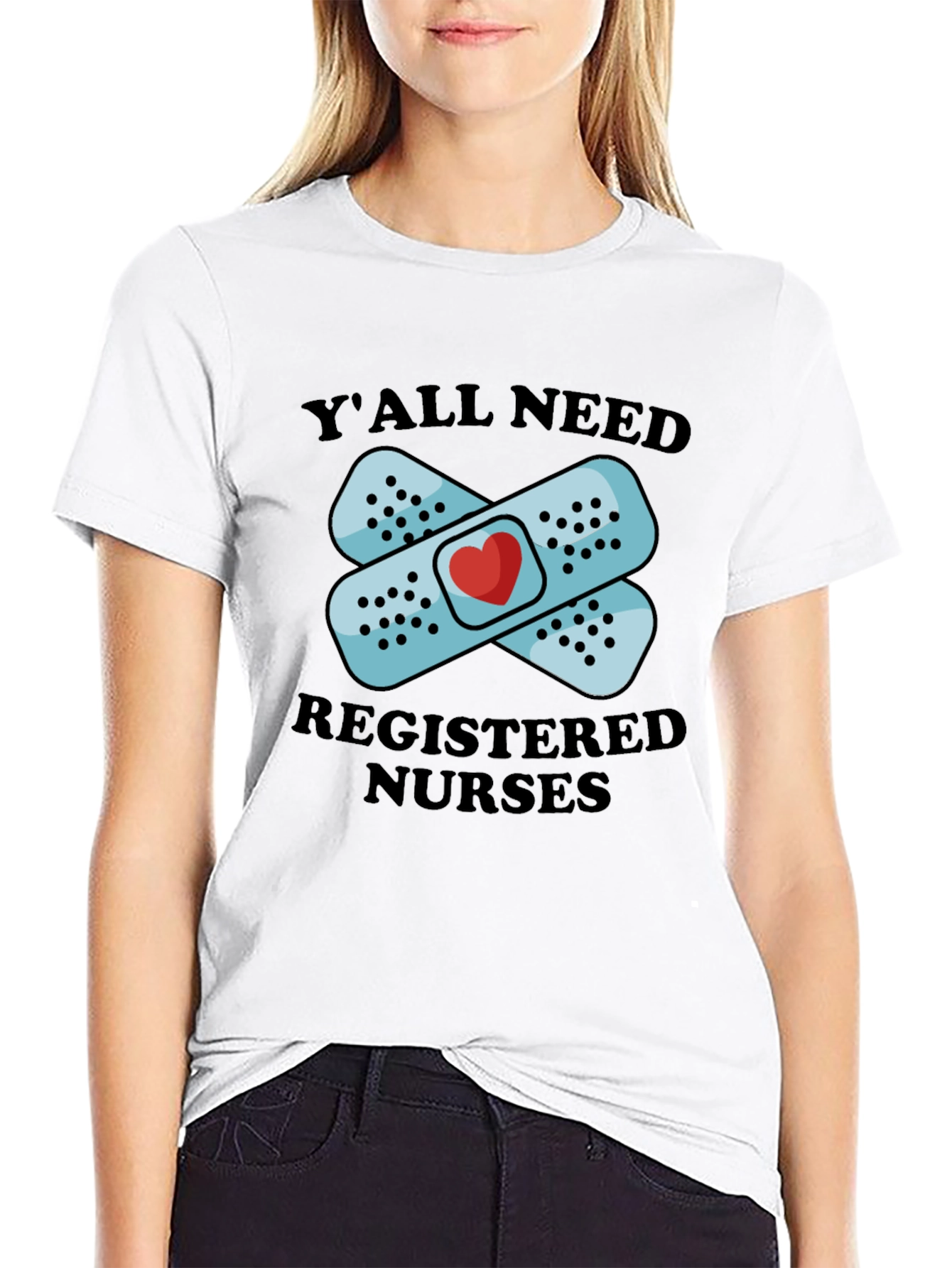 Yall Need Registered Nurses Graphic T-Shirt