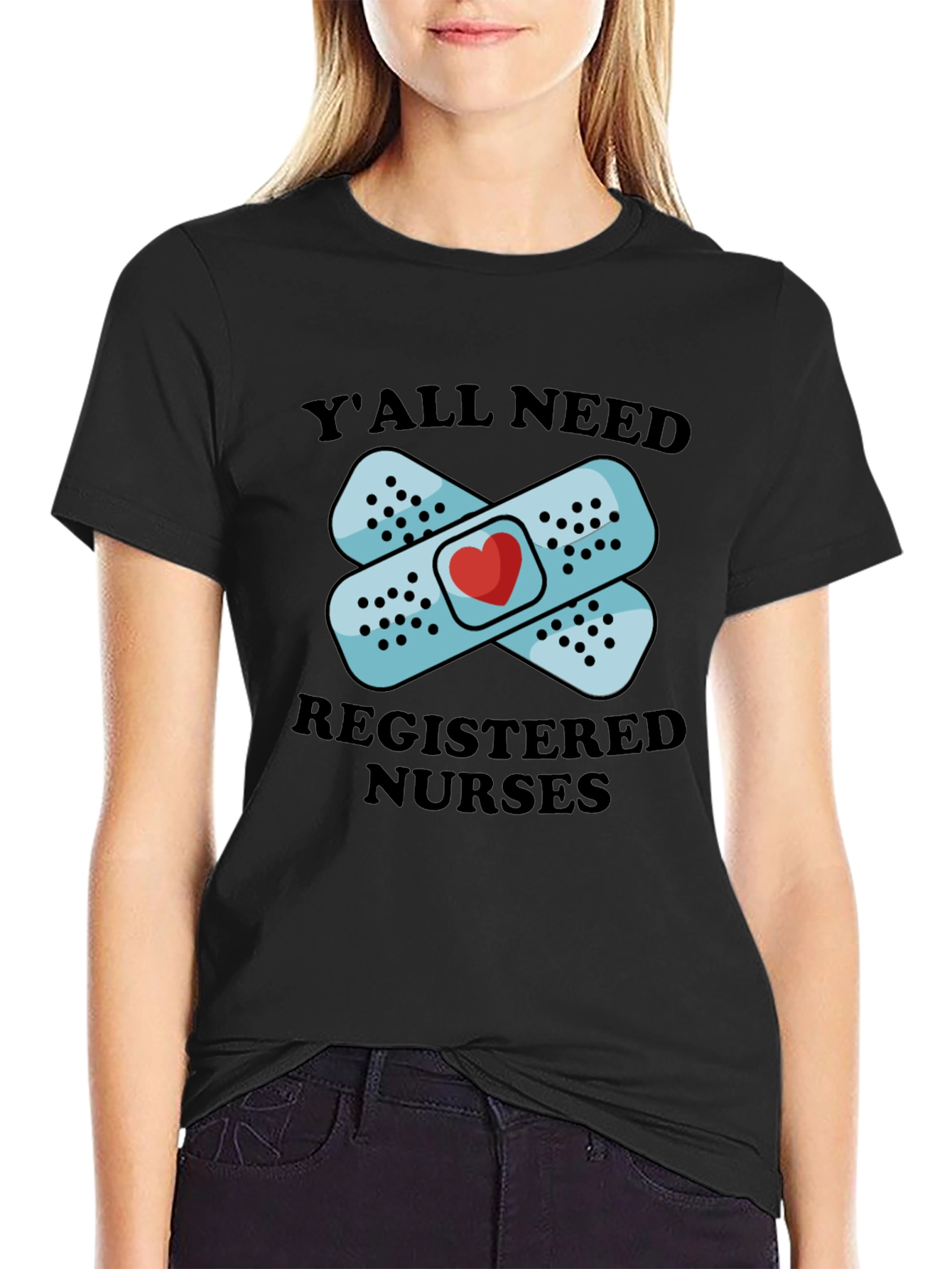 Yall Need Registered Nurses Graphic T-Shirt