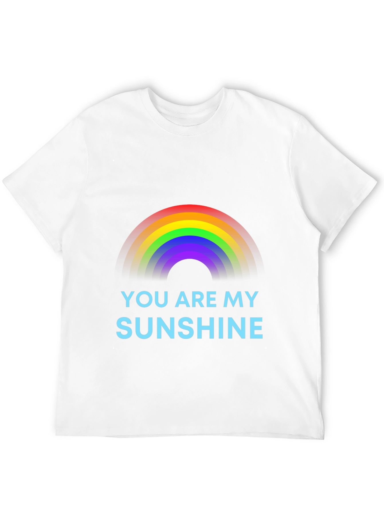 Rainbow Sunshine Graphic Tee - Unisex