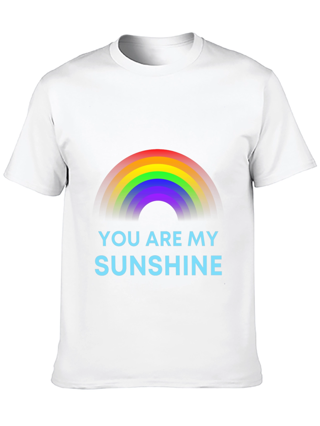 Rainbow Sunshine Graphic Tee - Unisex