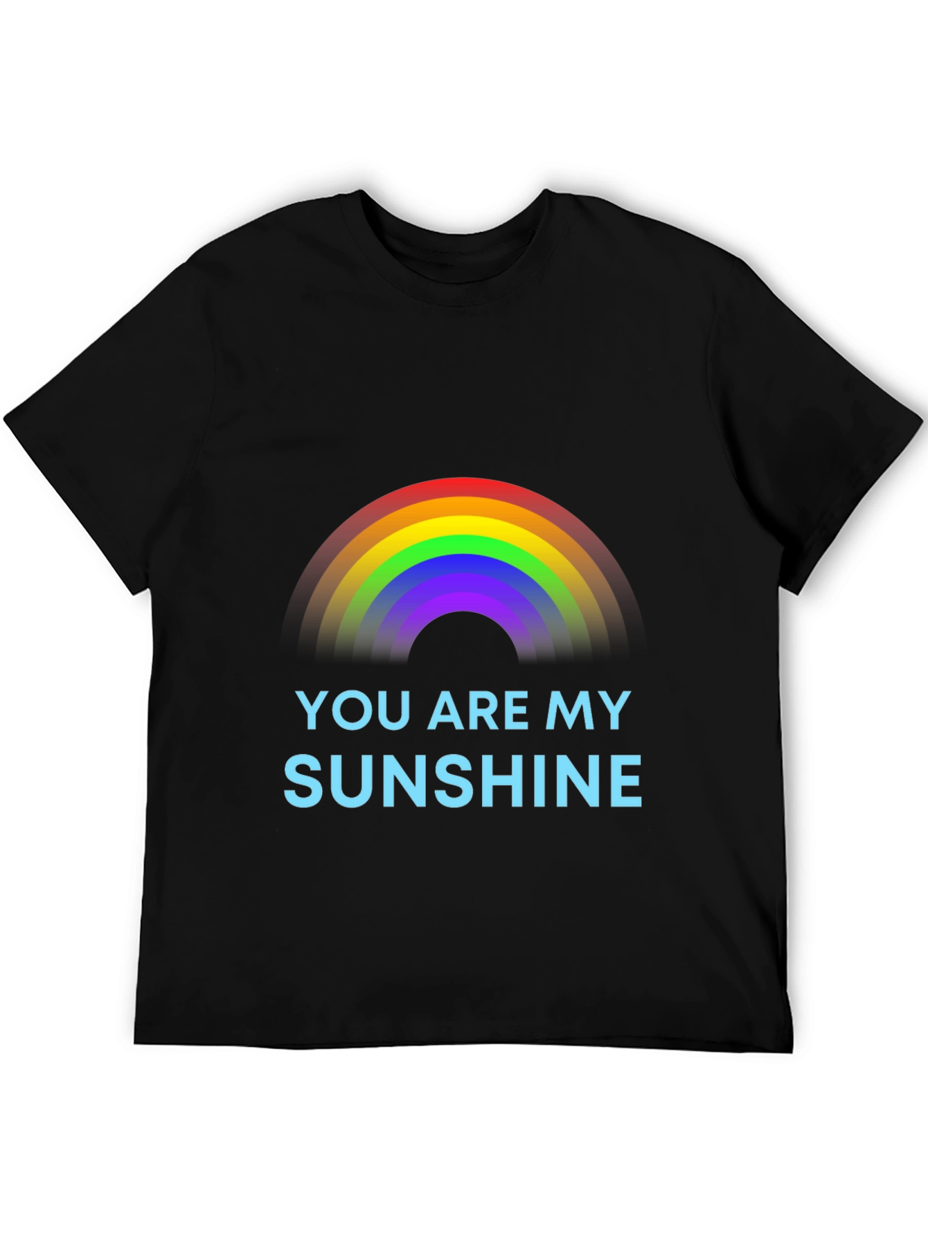 Rainbow Sunshine Graphic Tee - Unisex