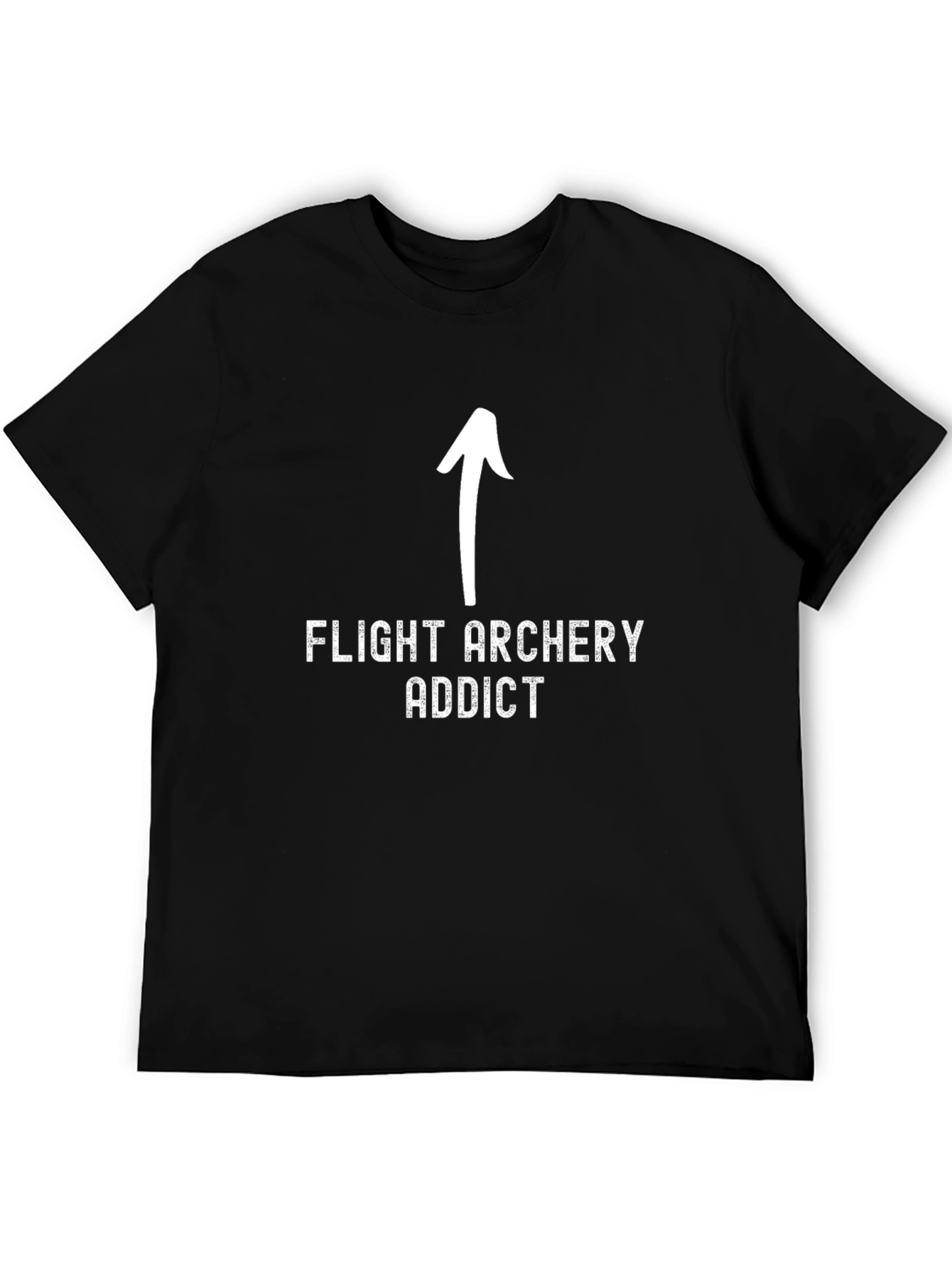 Flight Archery Addict Black T-Shirt