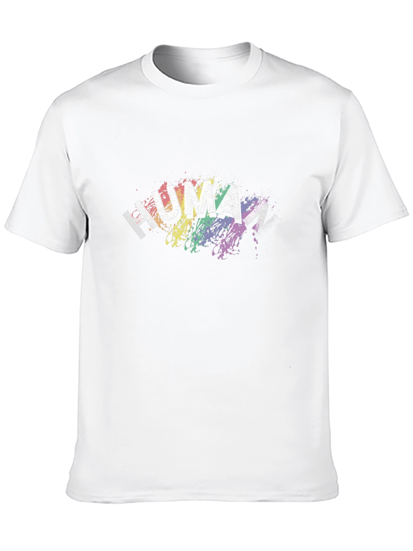 Human Rainbow Pride Graphic Tee