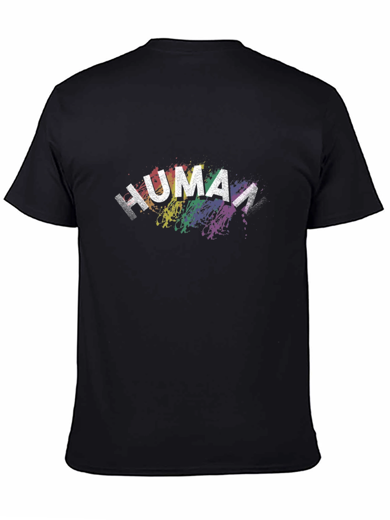 Human Rainbow Pride Graphic Tee