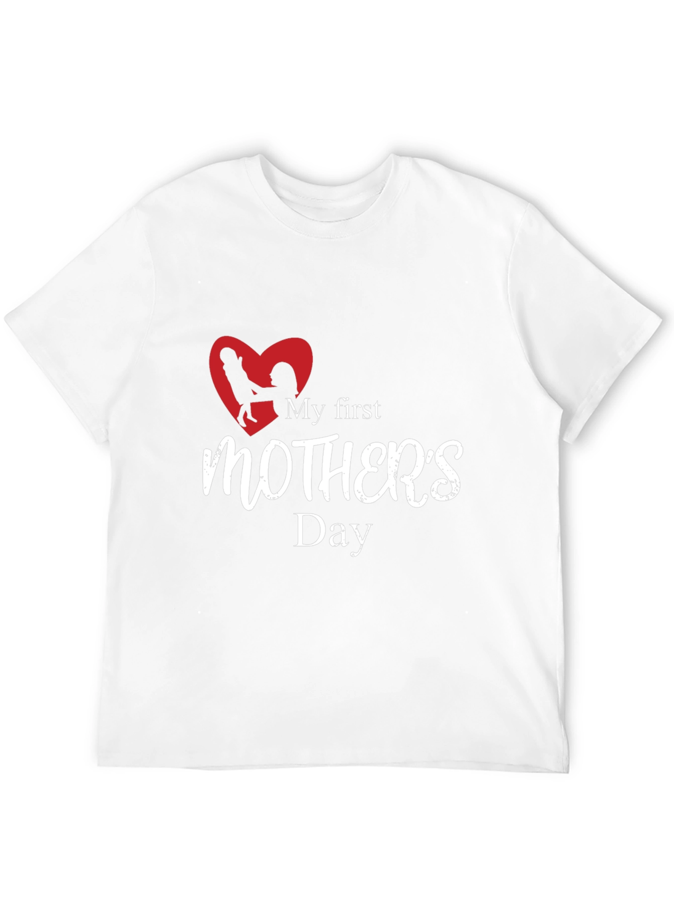 My First Mothers Day Black T-Shirt