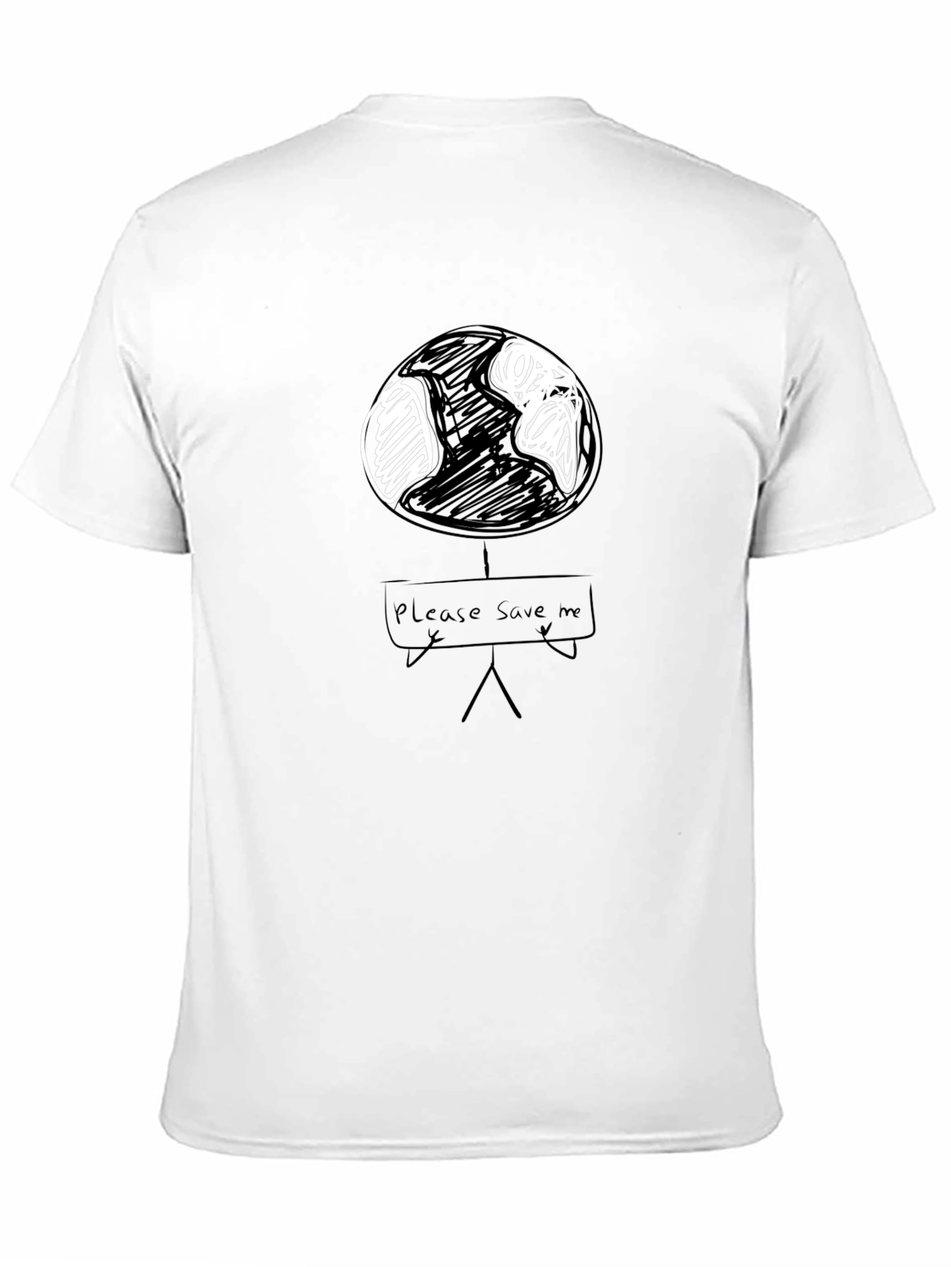 Save the Earth Graphic Tee