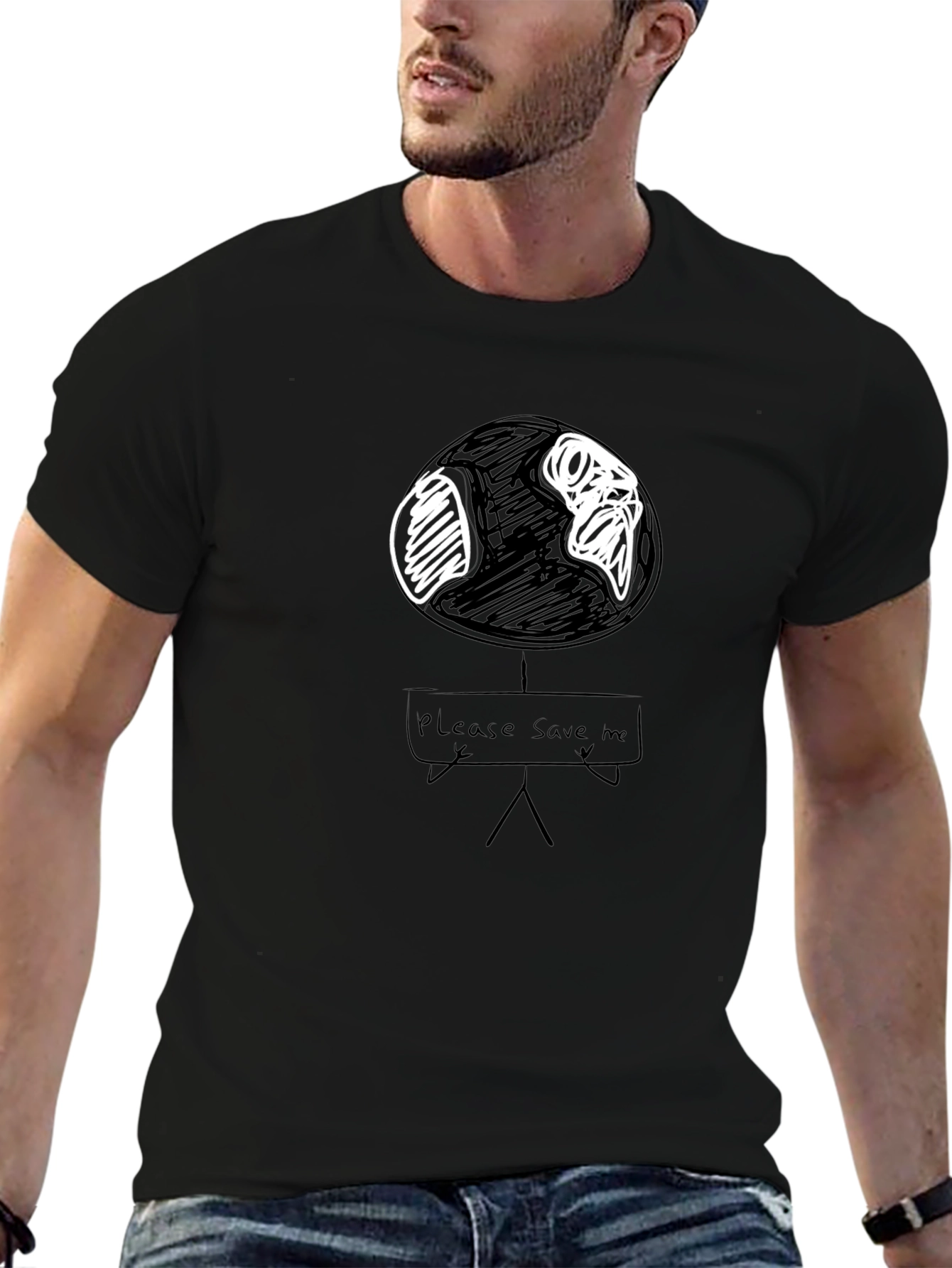 Save the Earth Graphic Tee