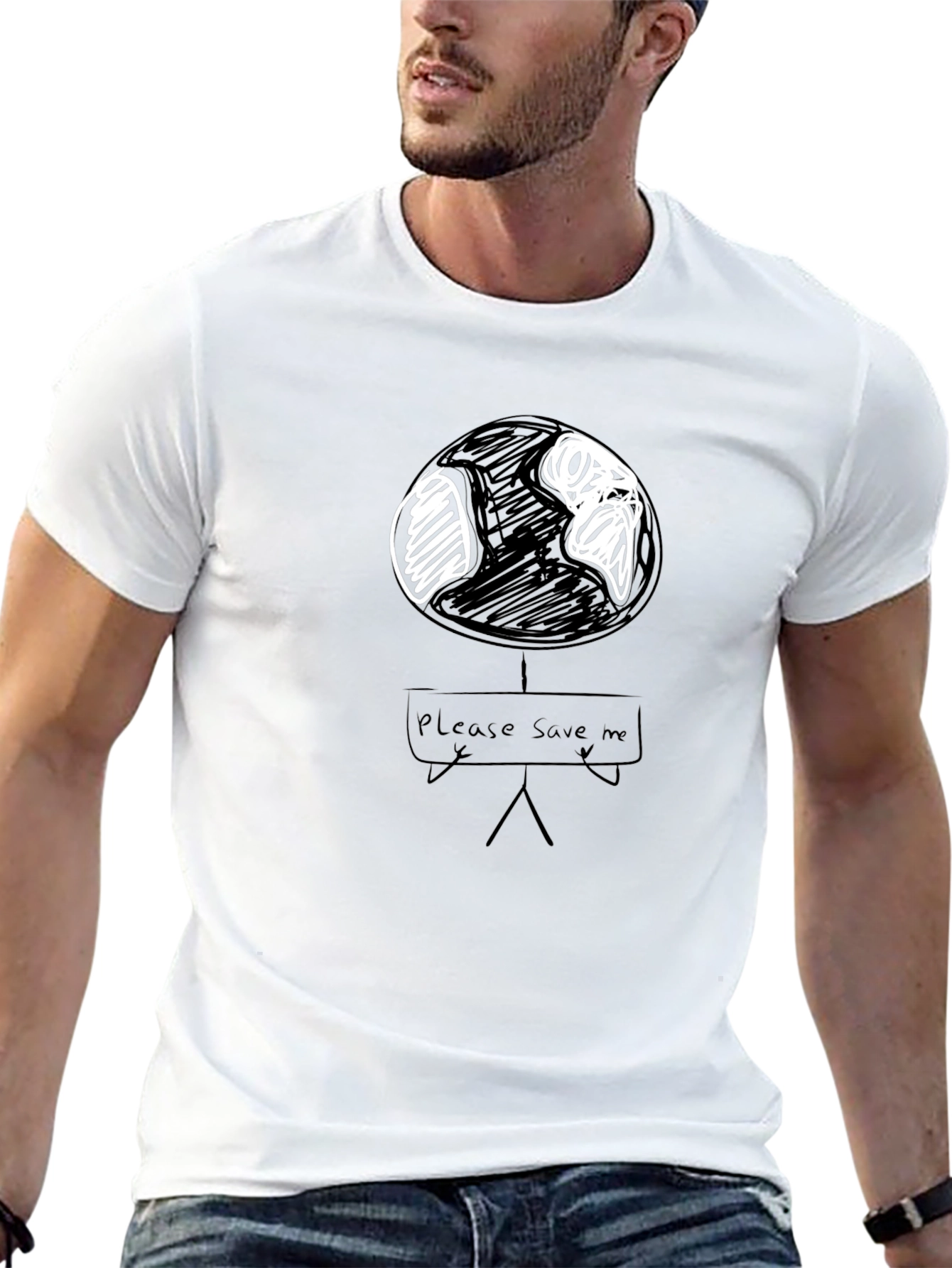 Save the Earth Graphic Tee