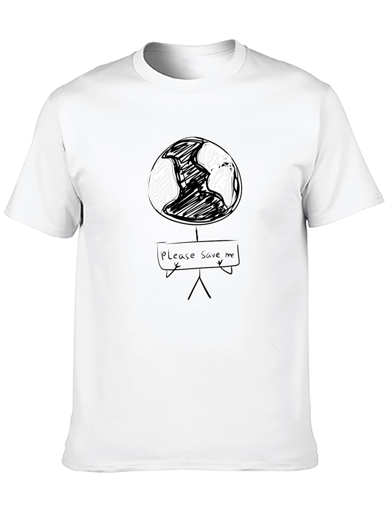 Save the Earth Graphic Tee