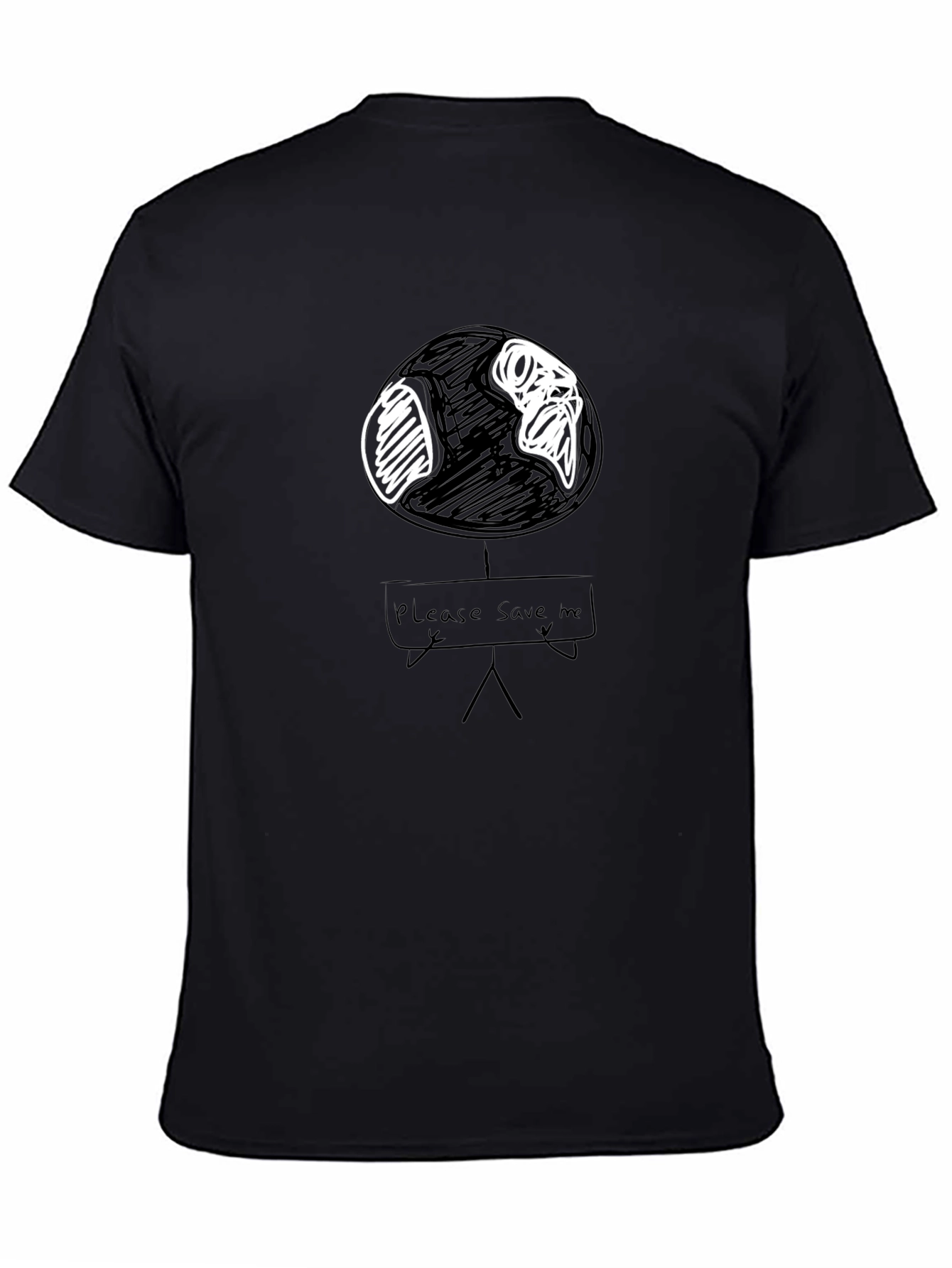 Save the Earth Graphic Tee