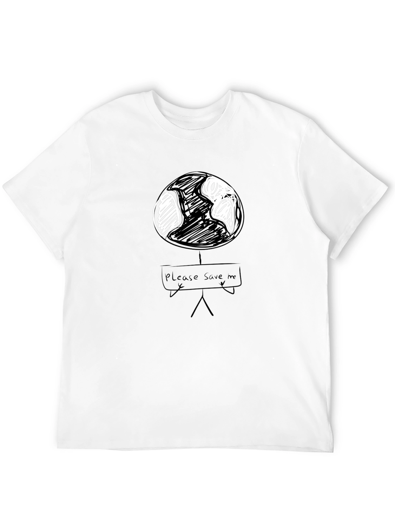 Save the Earth Graphic Tee