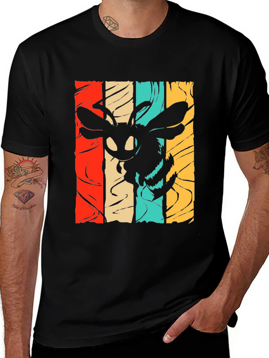 Retro Moth T-Shirt - Vintage Style Graphic Tee