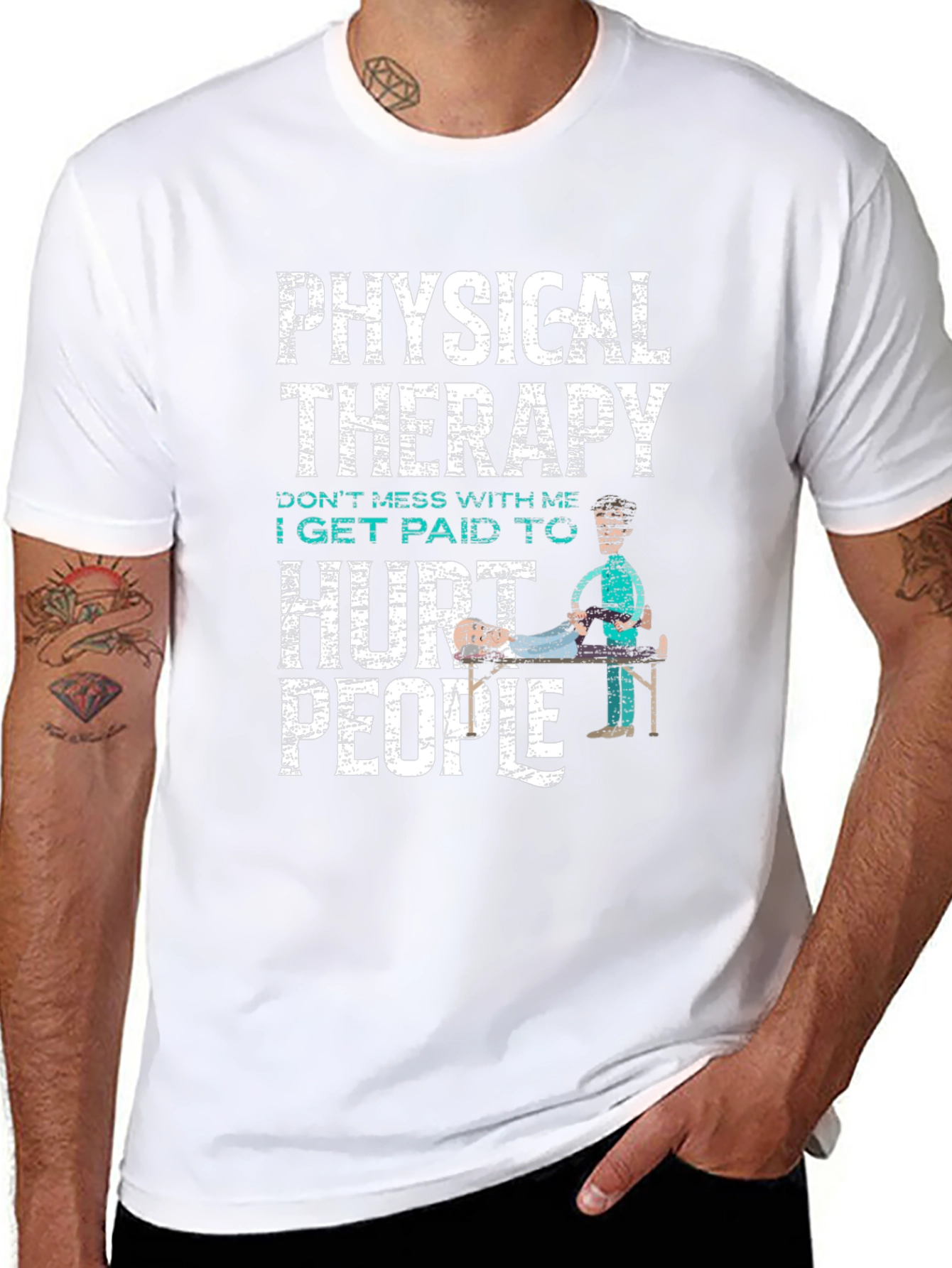 Physical Therapy Funny T-Shirt