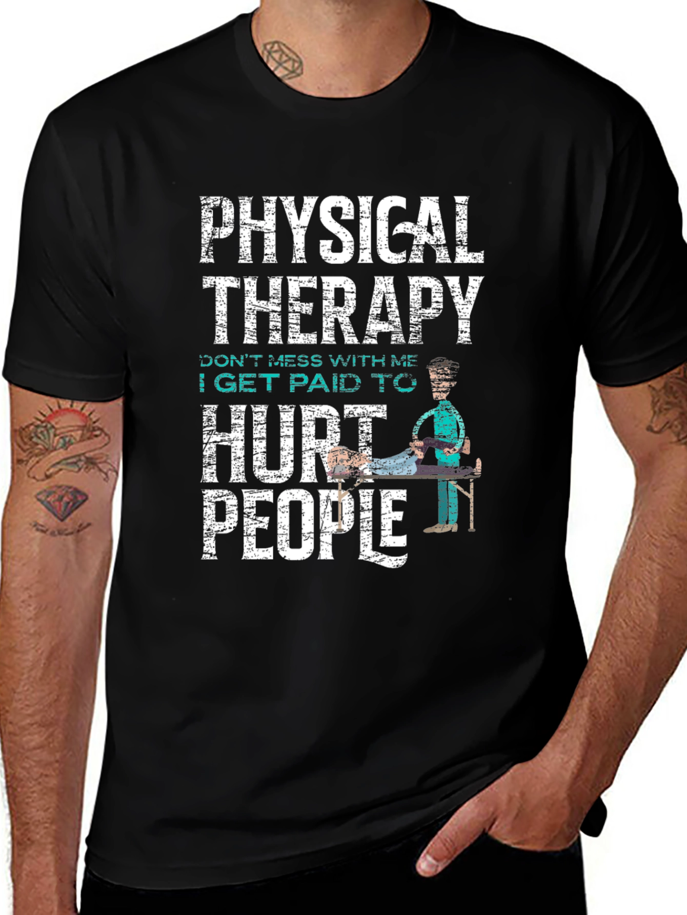 Physical Therapy Funny T-Shirt
