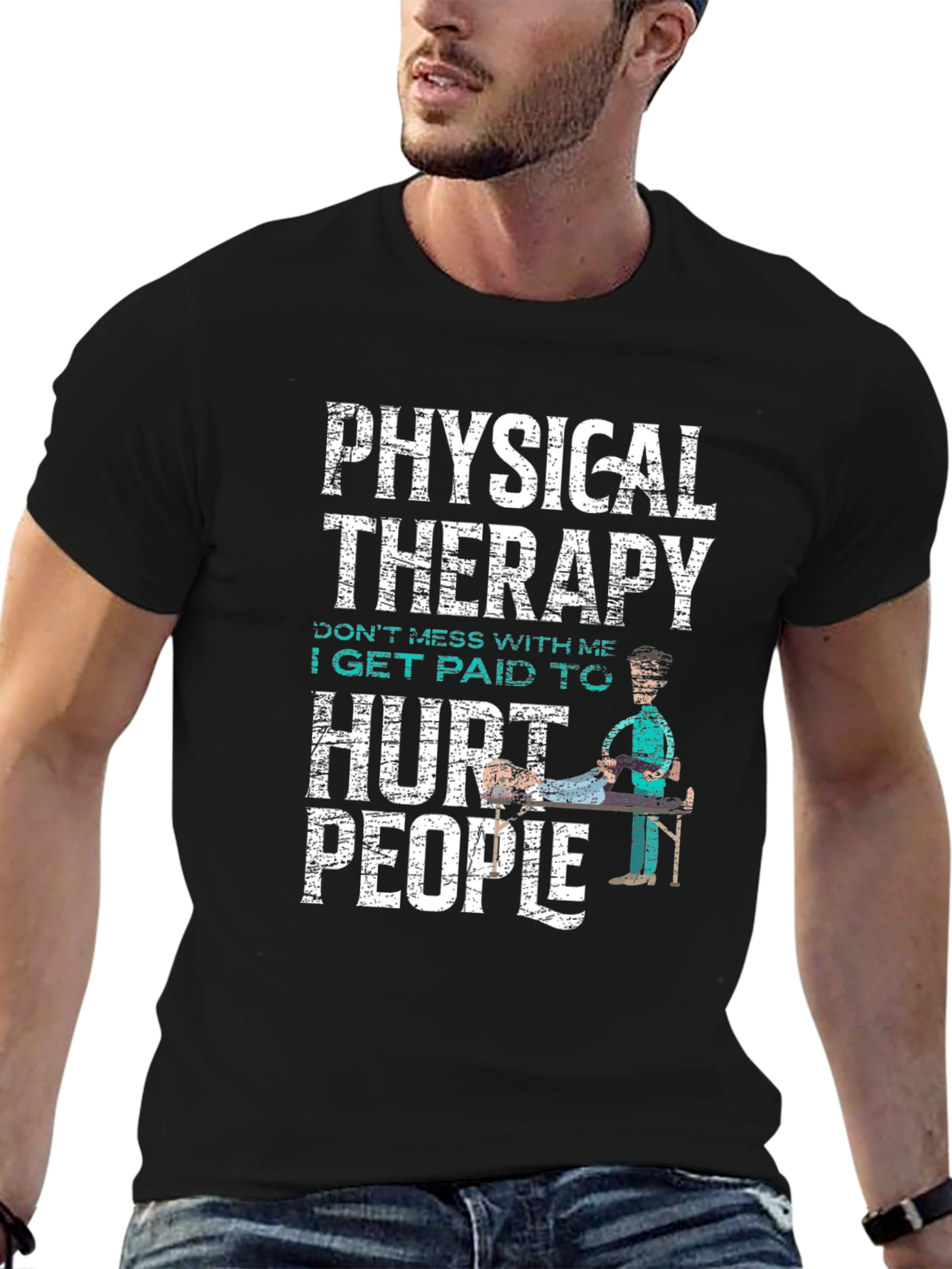 Physical Therapy Funny T-Shirt