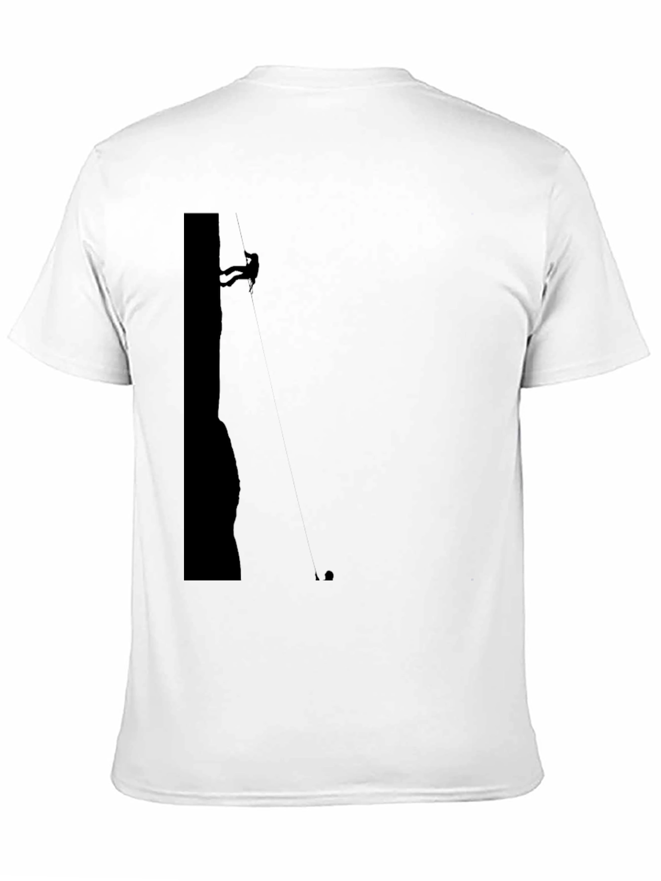Climbing Silhouette Black T-Shirt
