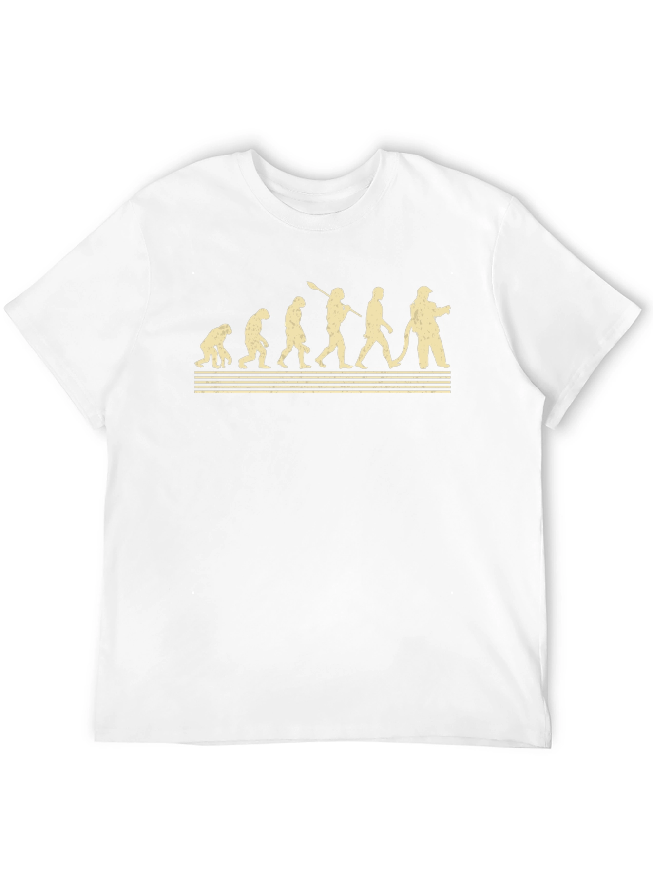 Firefighter Evolution Black T-Shirt