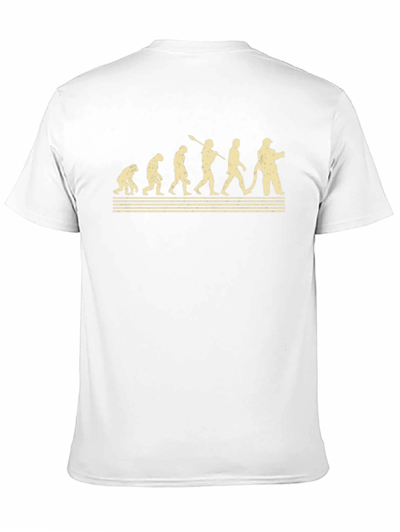 Firefighter Evolution Black T-Shirt