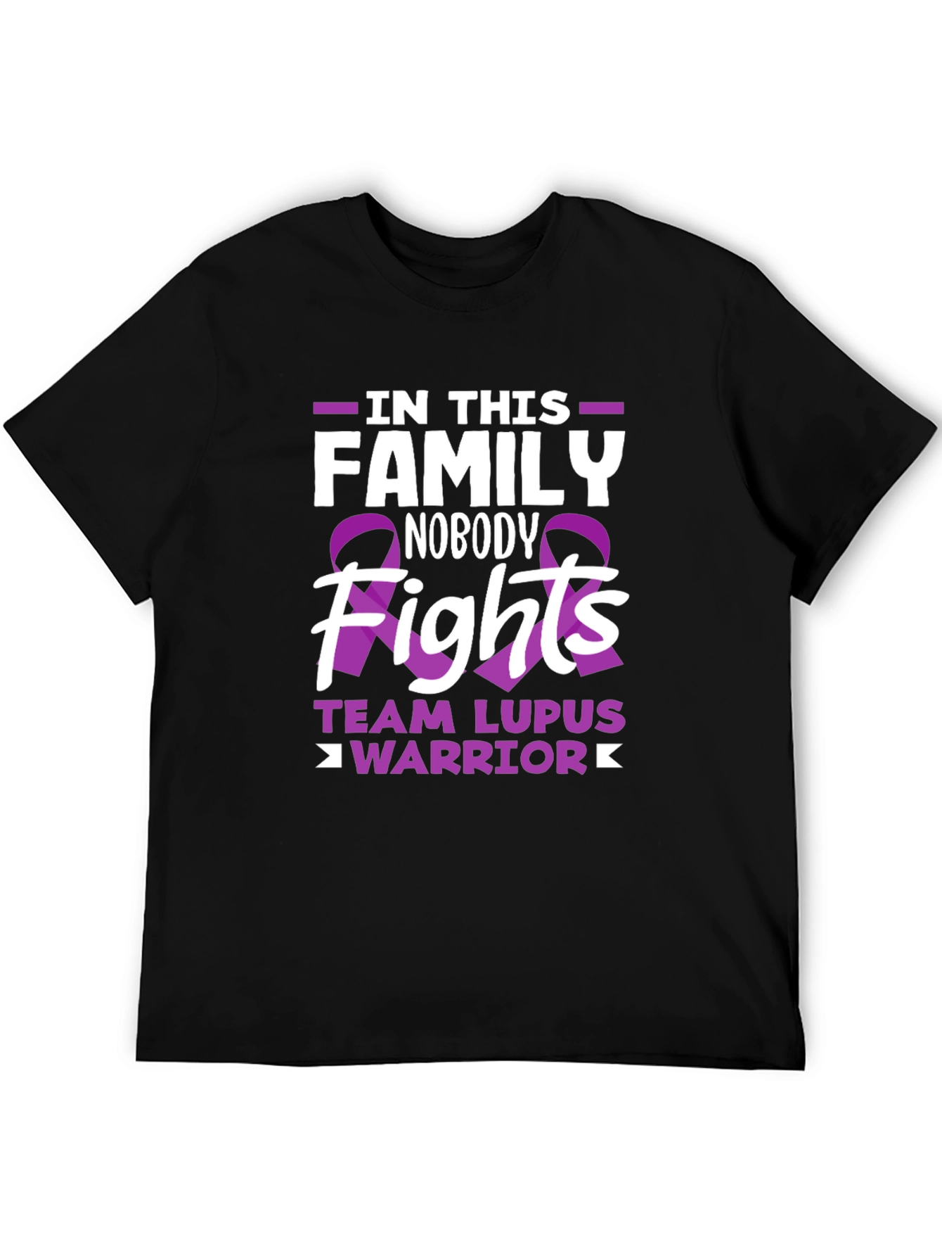 Lupus Warrior Family Support T-Shirt