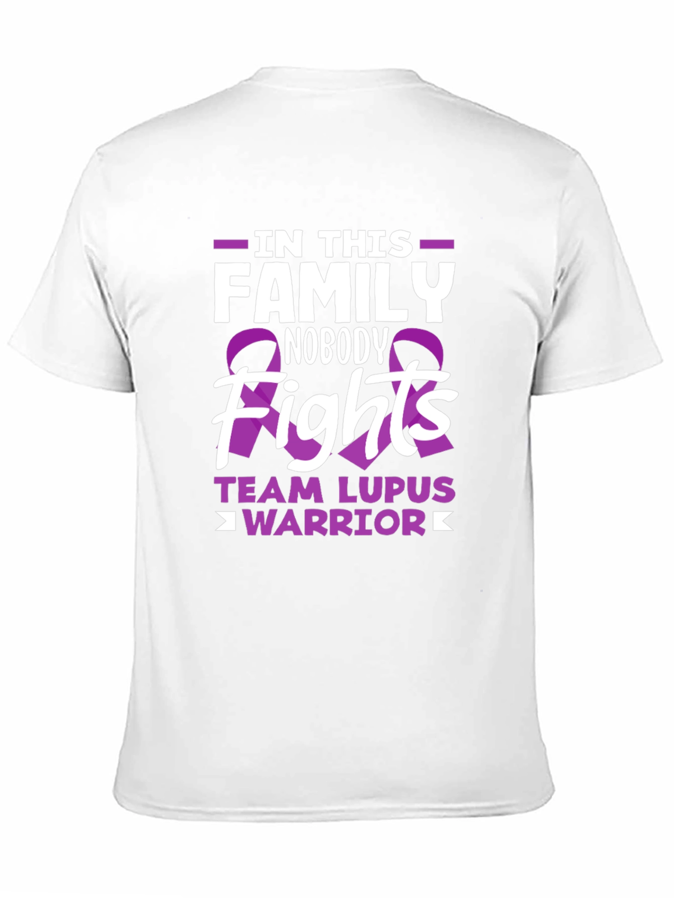 Lupus Warrior Family Support T-Shirt