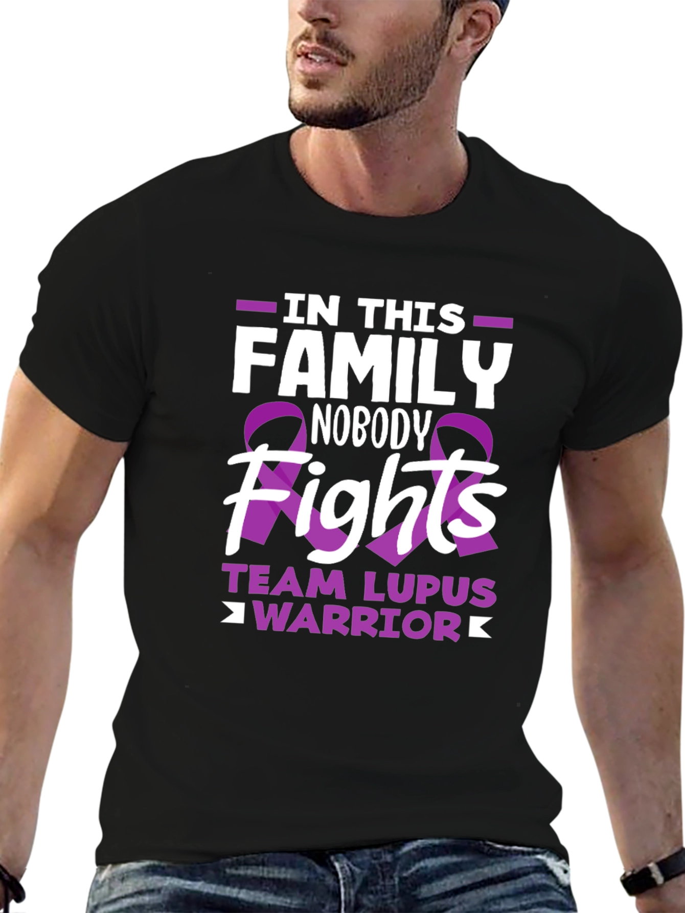 Lupus Warrior Family Support T-Shirt
