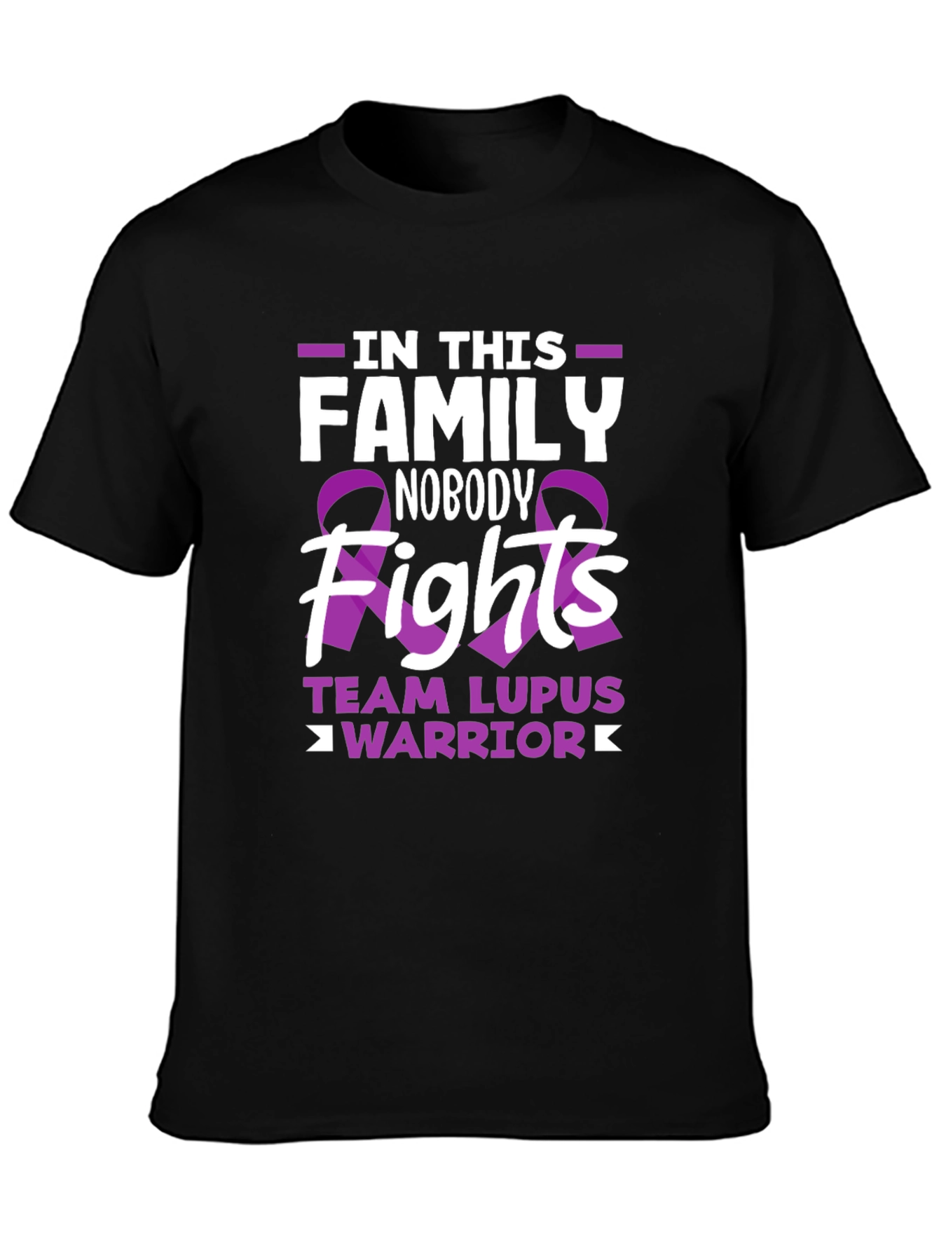 Lupus Warrior Family Support T-Shirt
