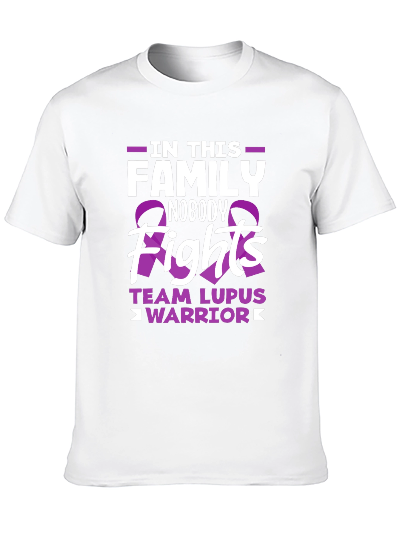 Lupus Warrior Family Support T-Shirt