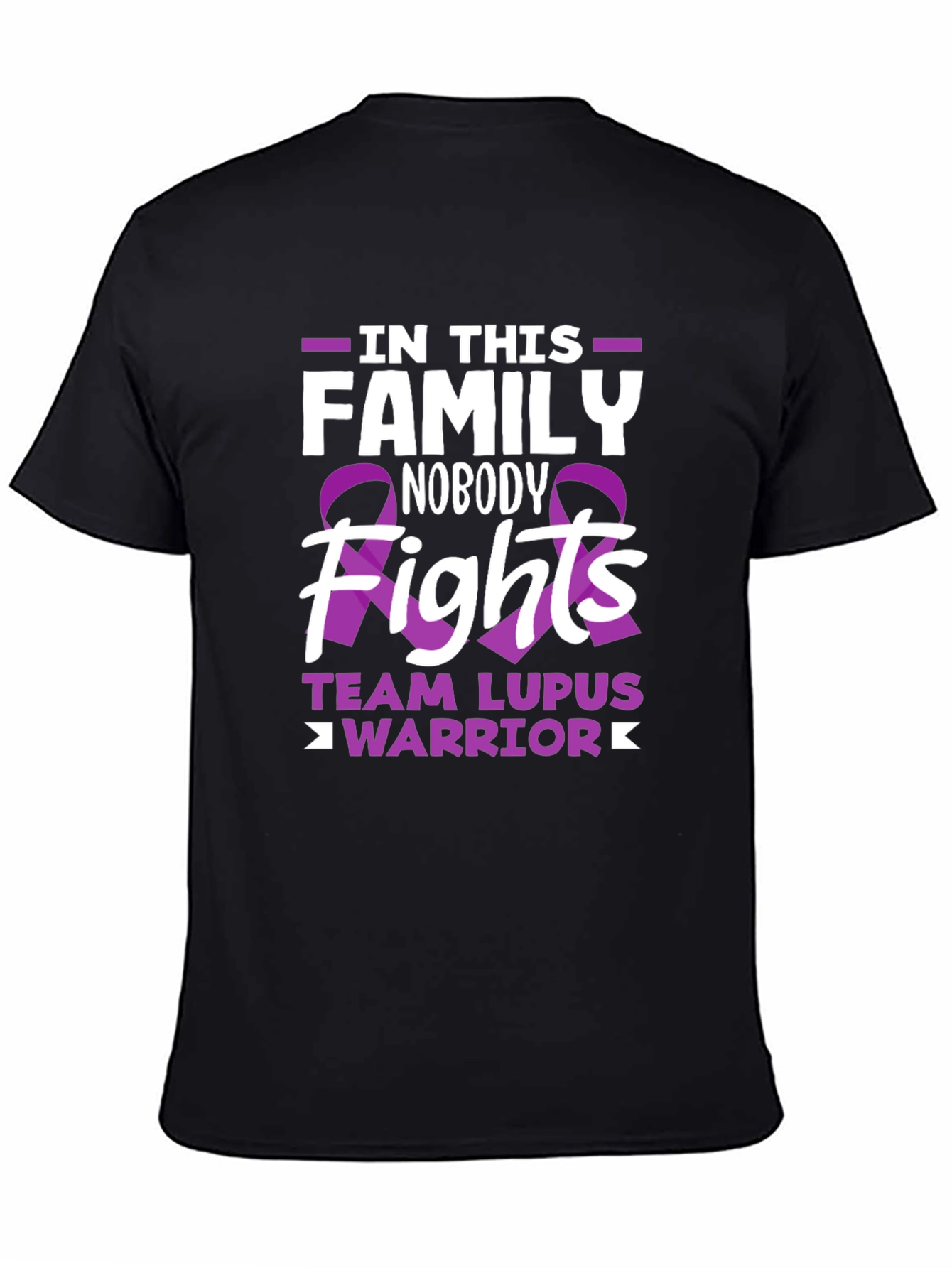 Lupus Warrior Family Support T-Shirt