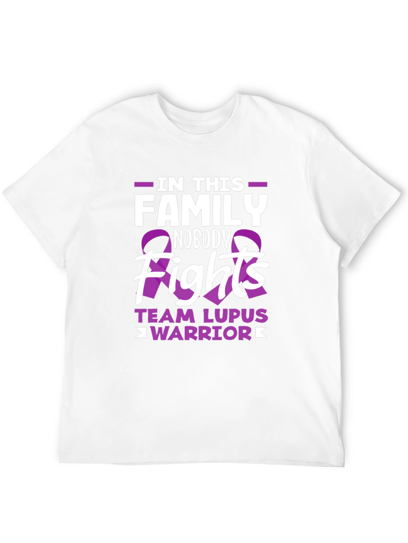 Lupus Warrior Family Support T-Shirt