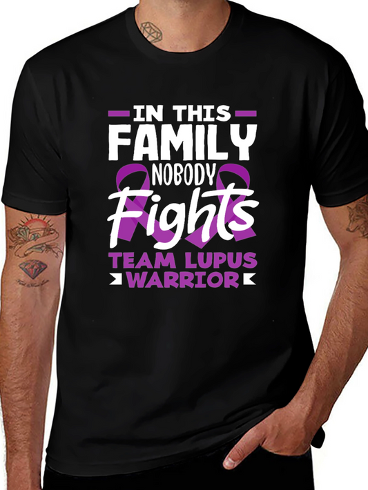 Lupus Warrior Family Support T-Shirt