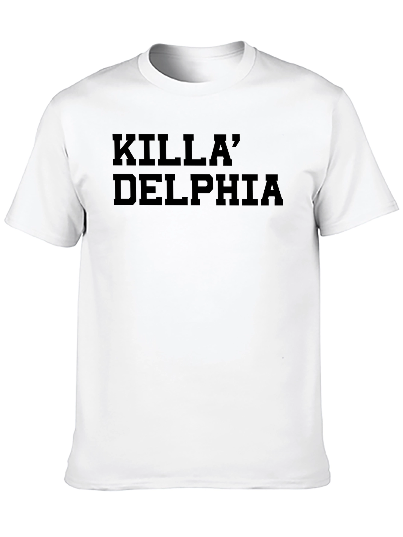 Killa Delphia Graphic T-Shirt - Classic Black Tee