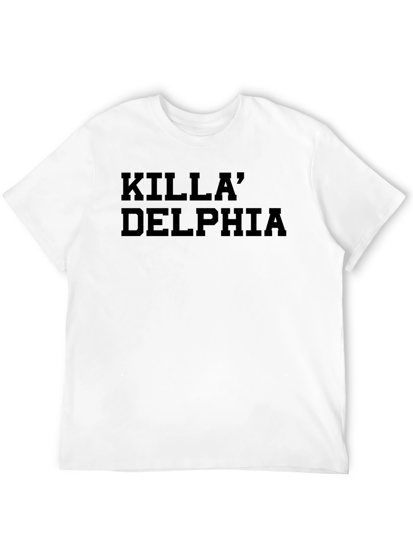 Killa Delphia Graphic T-Shirt - Classic Black Tee