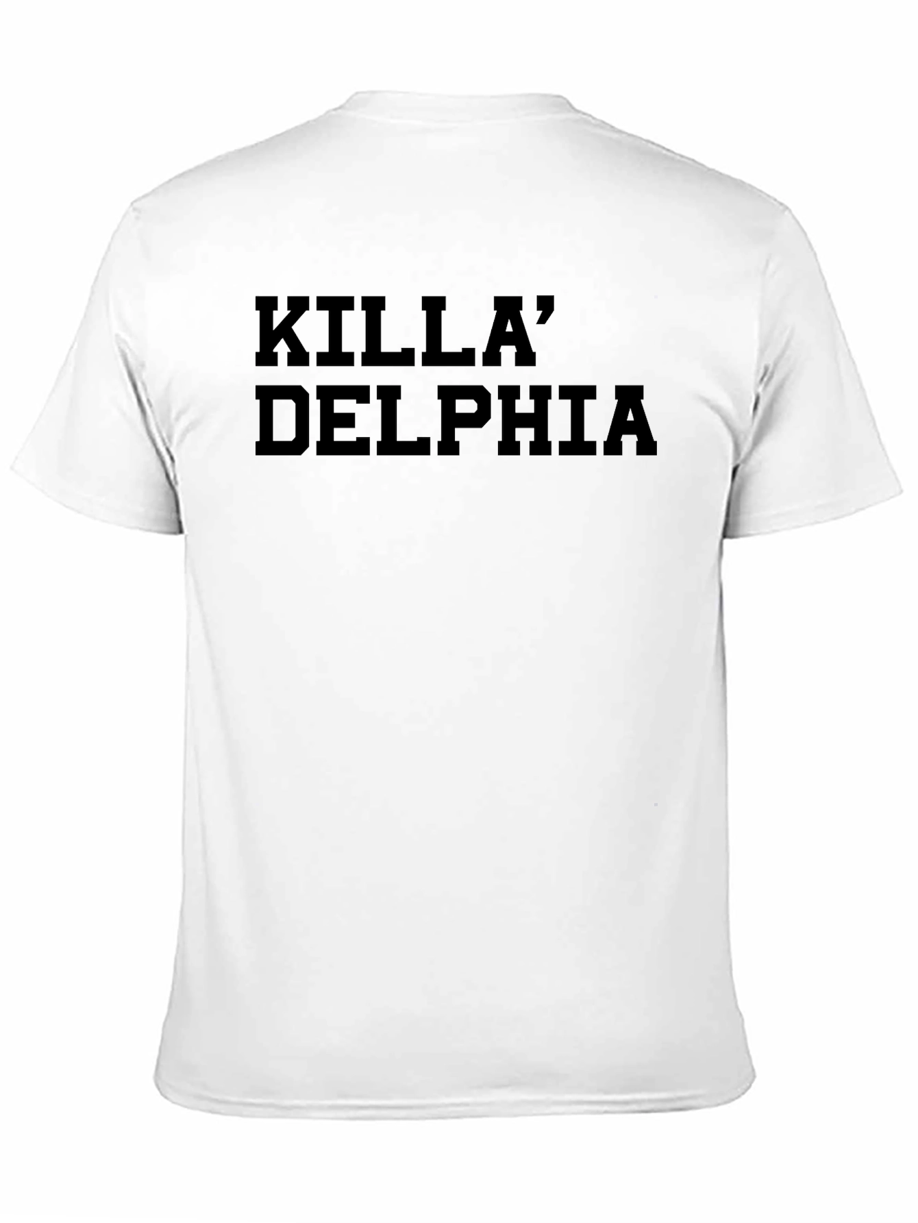 Killa Delphia Graphic T-Shirt - Classic Black Tee