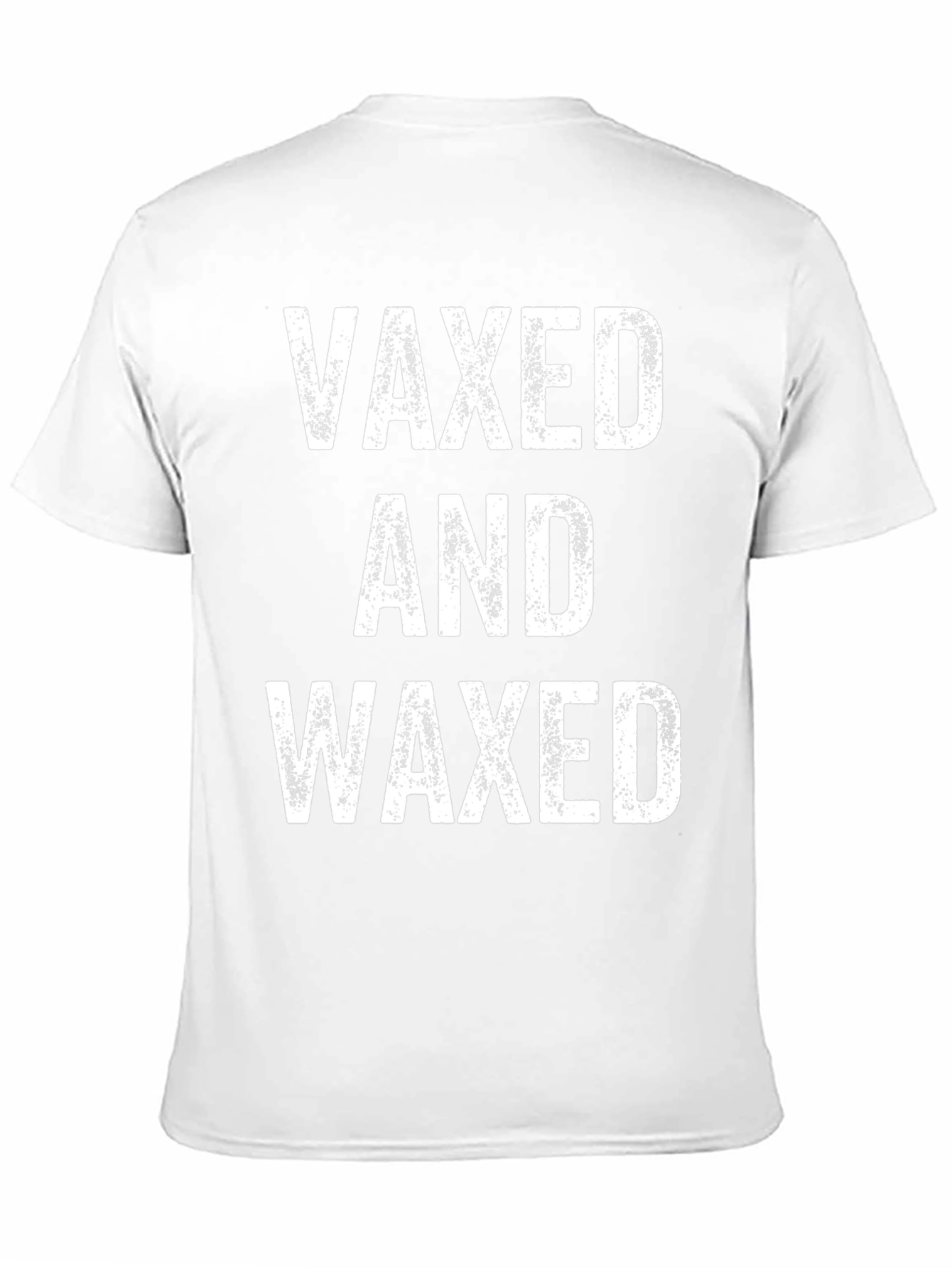 Vaxed and Waxed Graphic Tee - Black