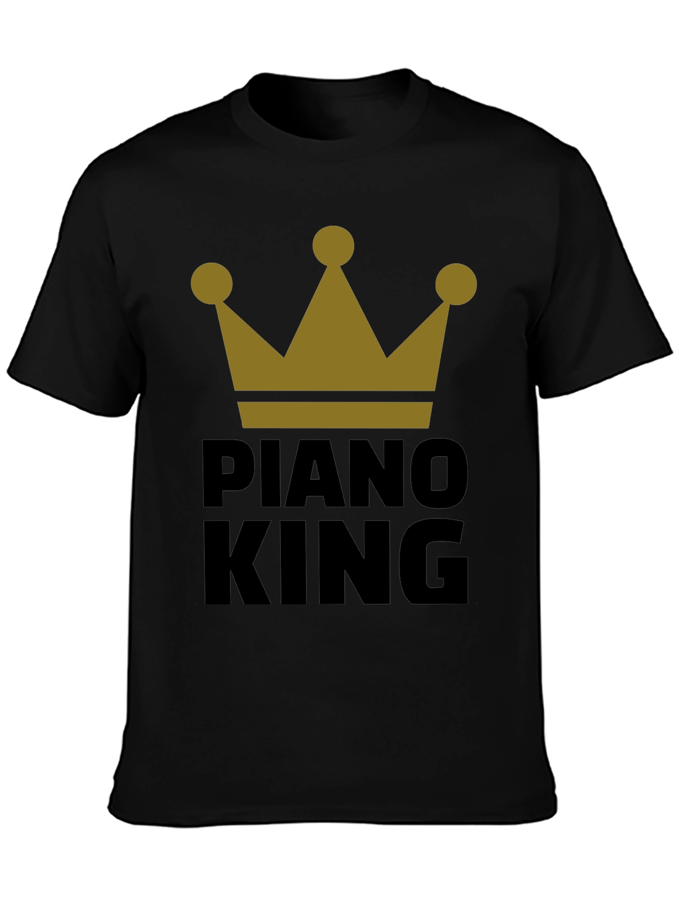 Piano King Graphic T-Shirt