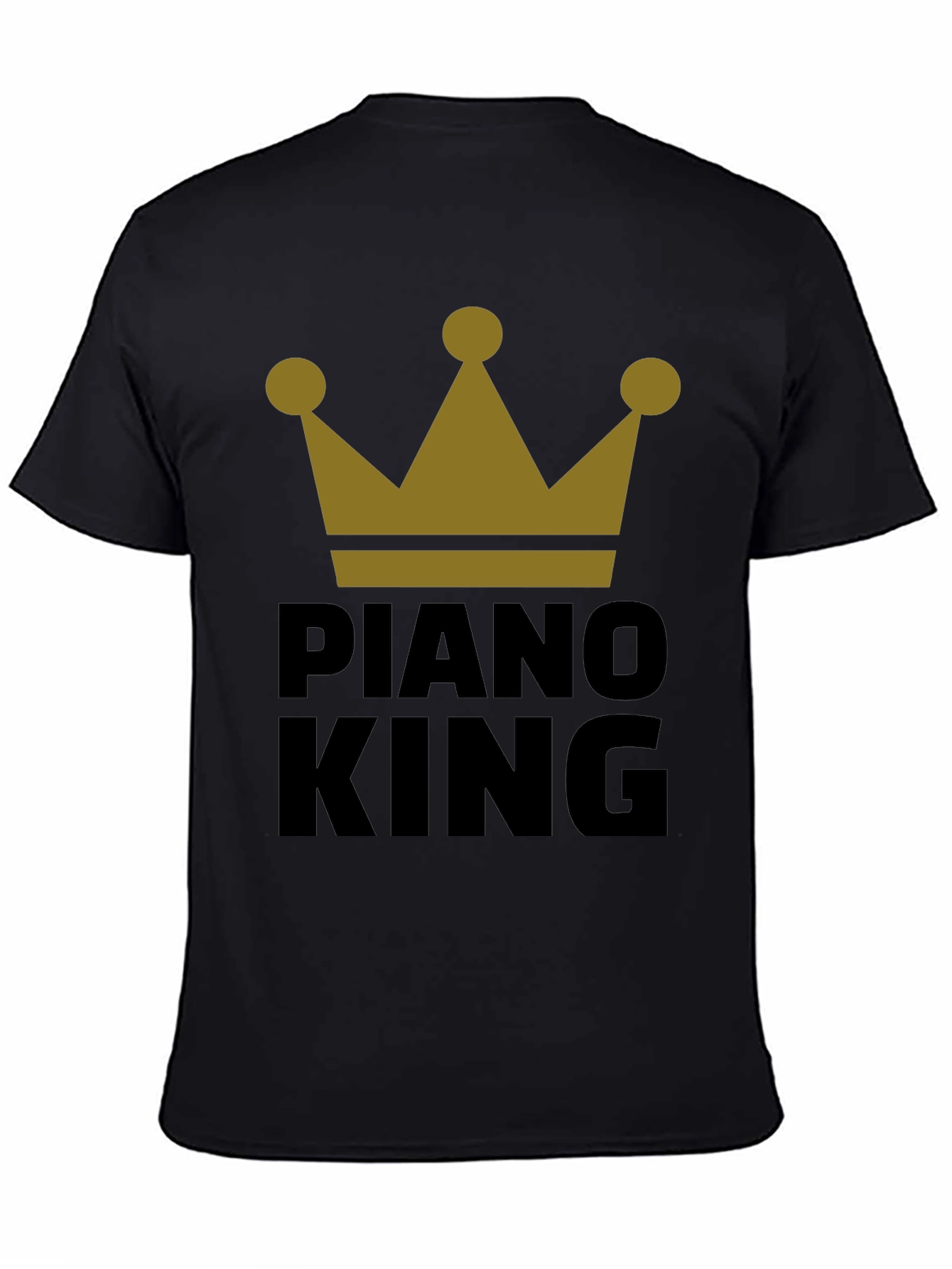 Piano King Graphic T-Shirt