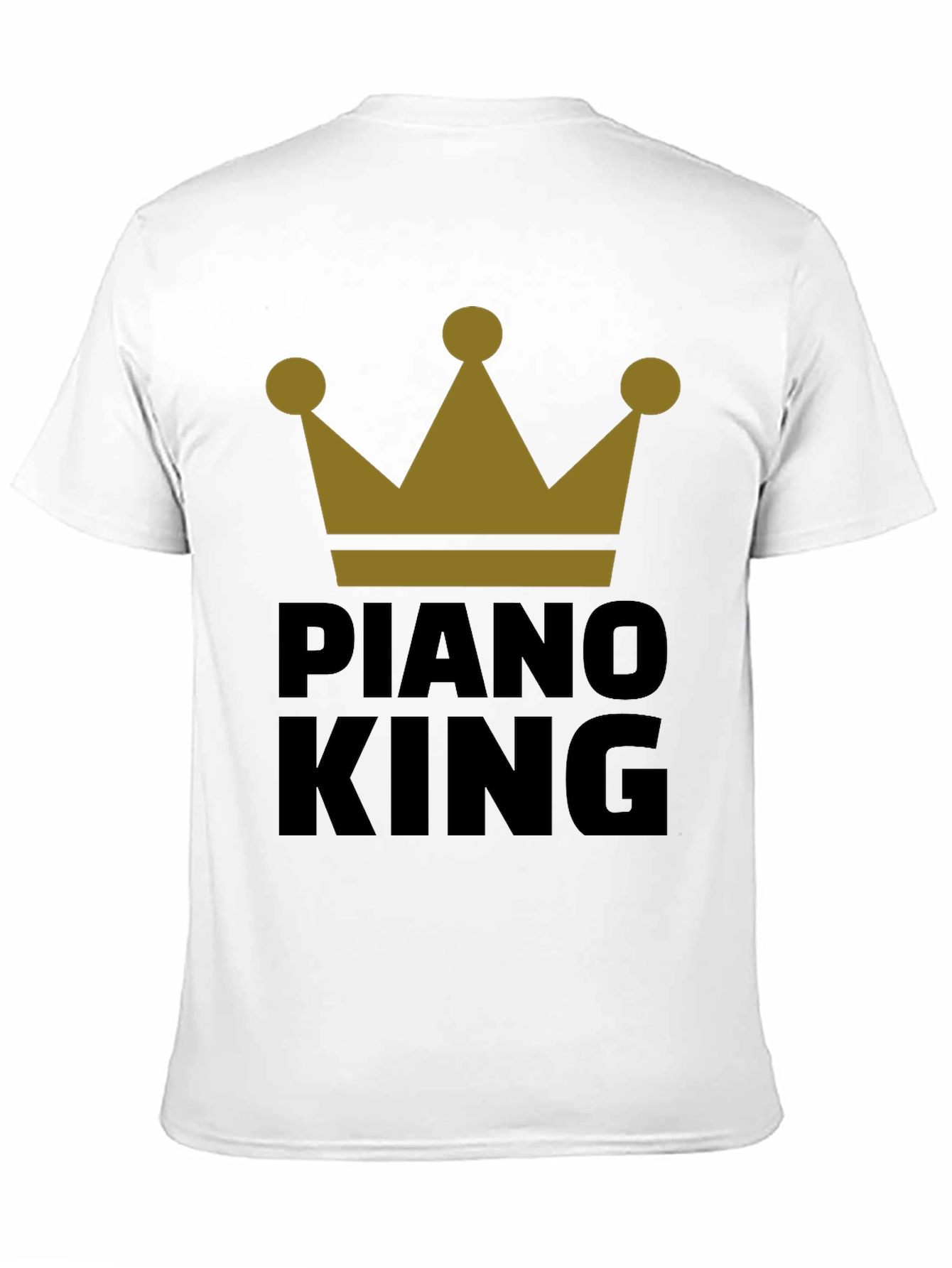 Piano King Graphic T-Shirt