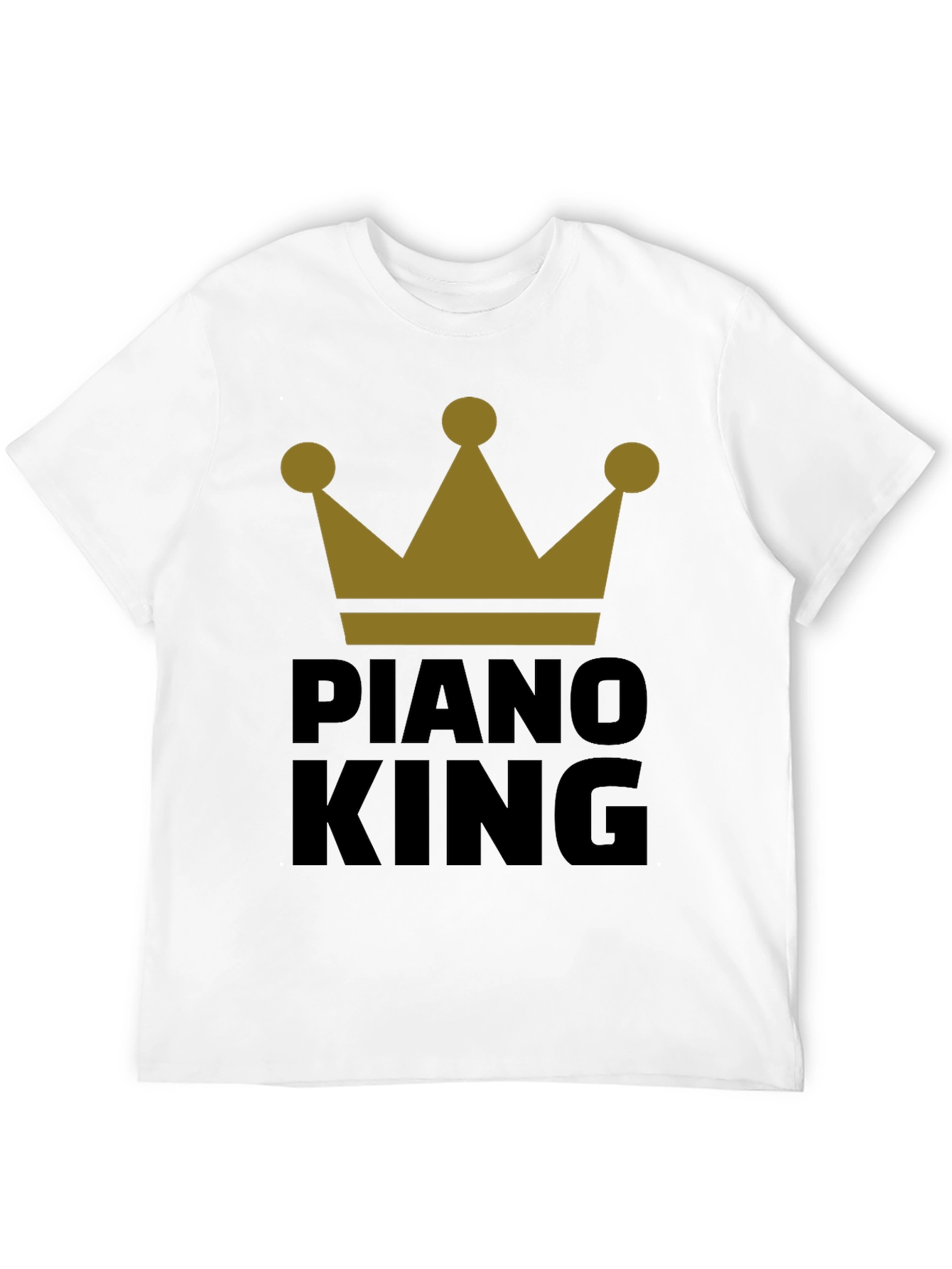 Piano King Graphic T-Shirt