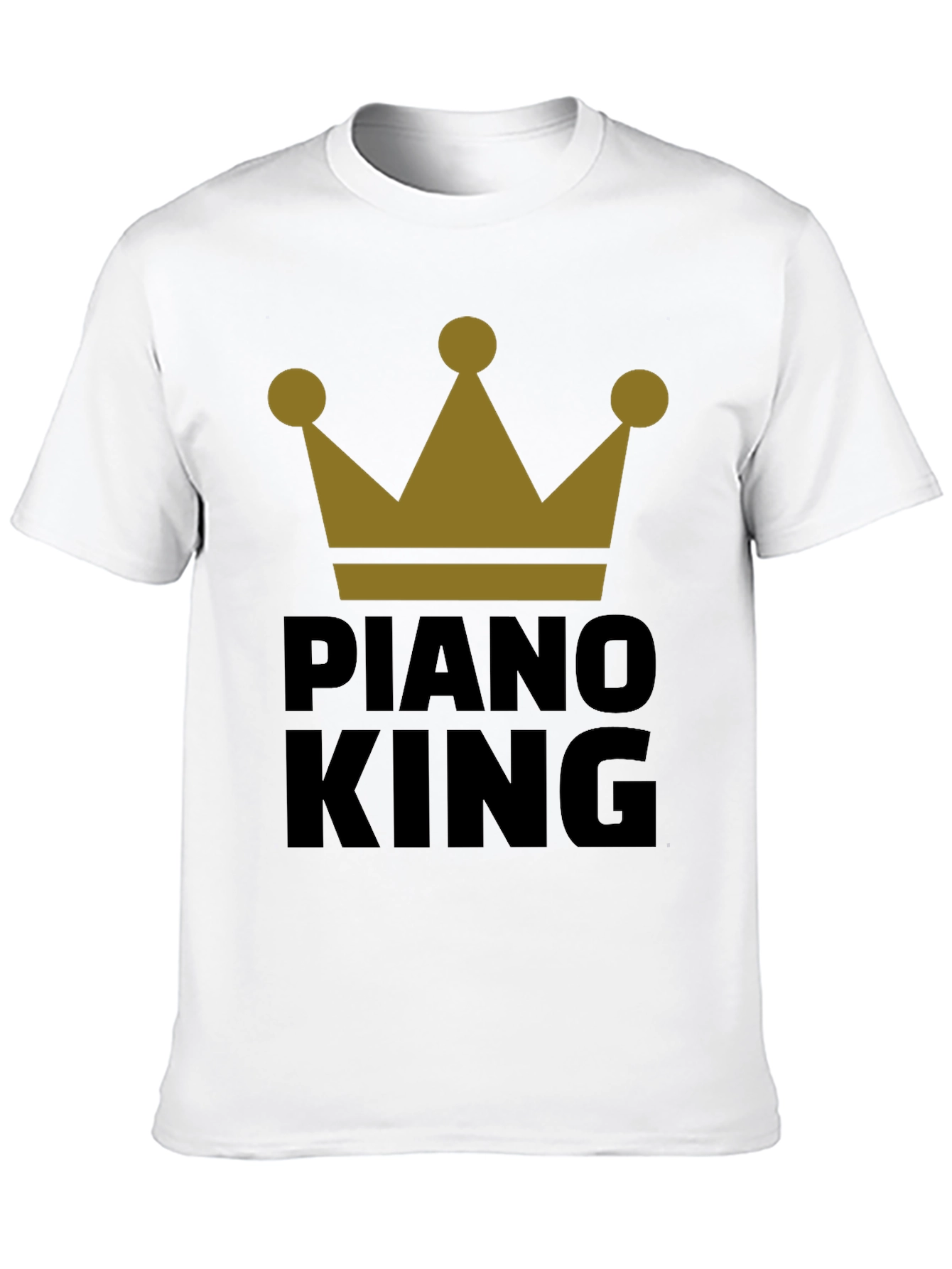 Piano King Graphic T-Shirt