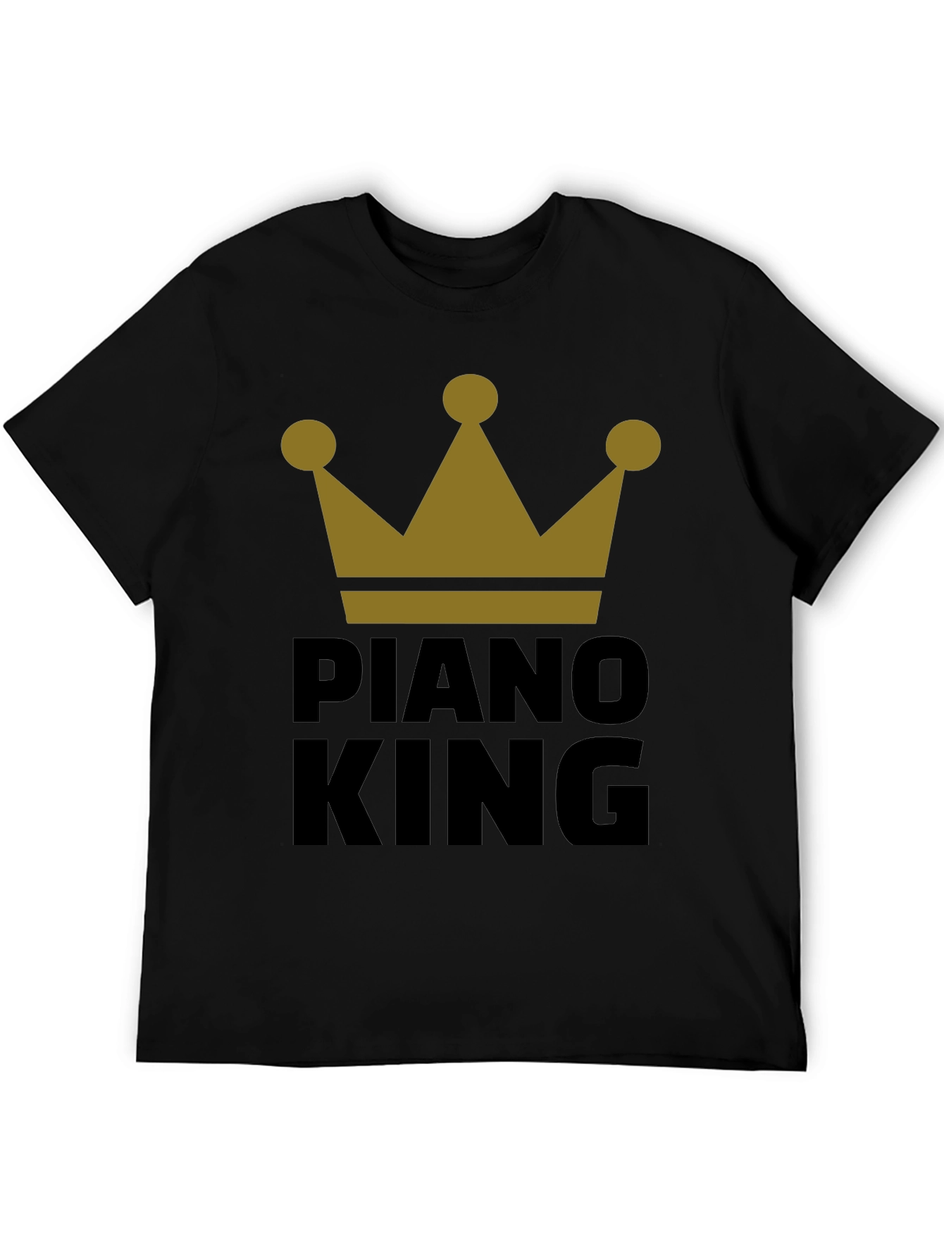 Piano King Graphic T-Shirt