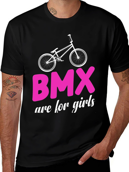 BMX Are for Girls Graphic Tee