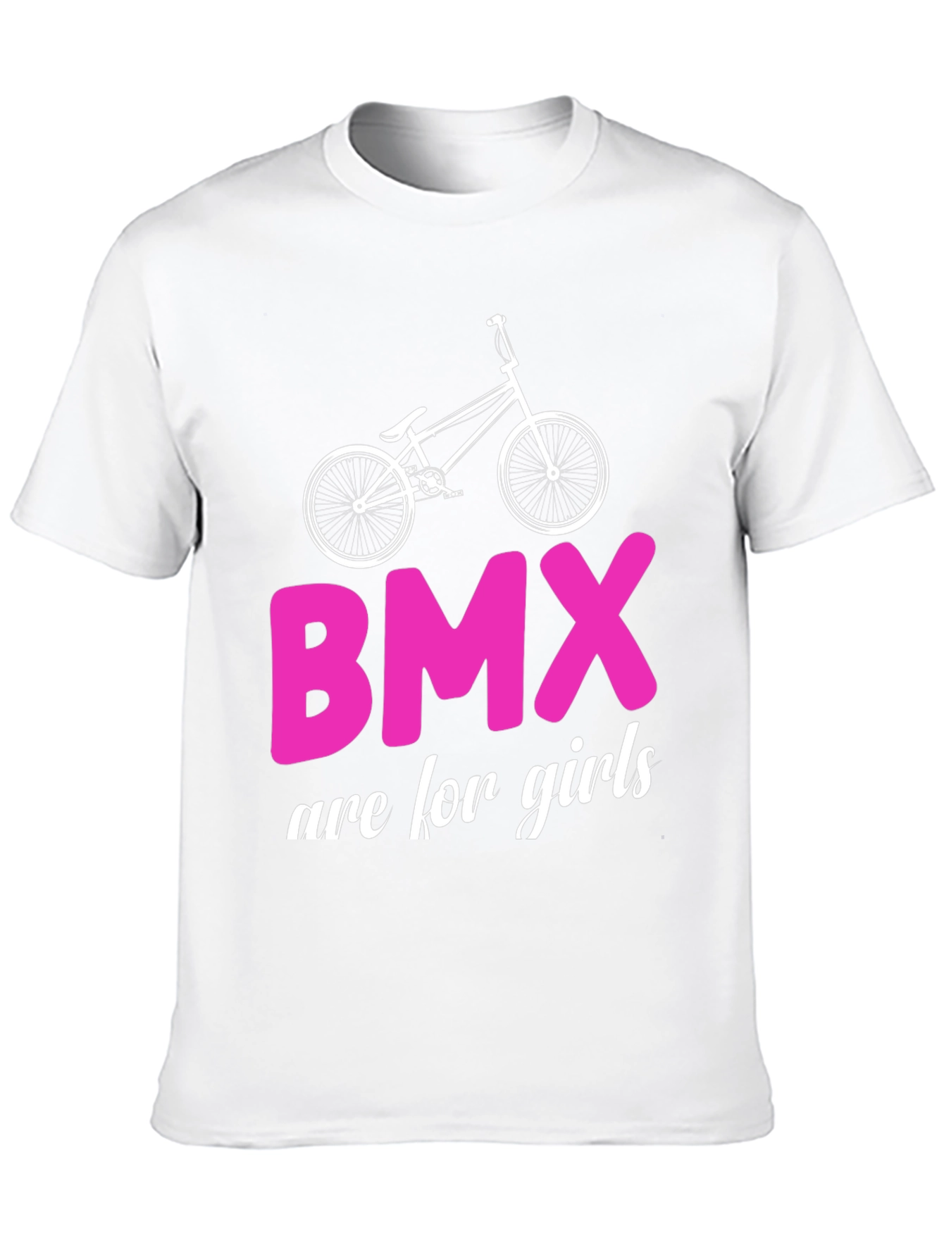 BMX Are for Girls Graphic Tee