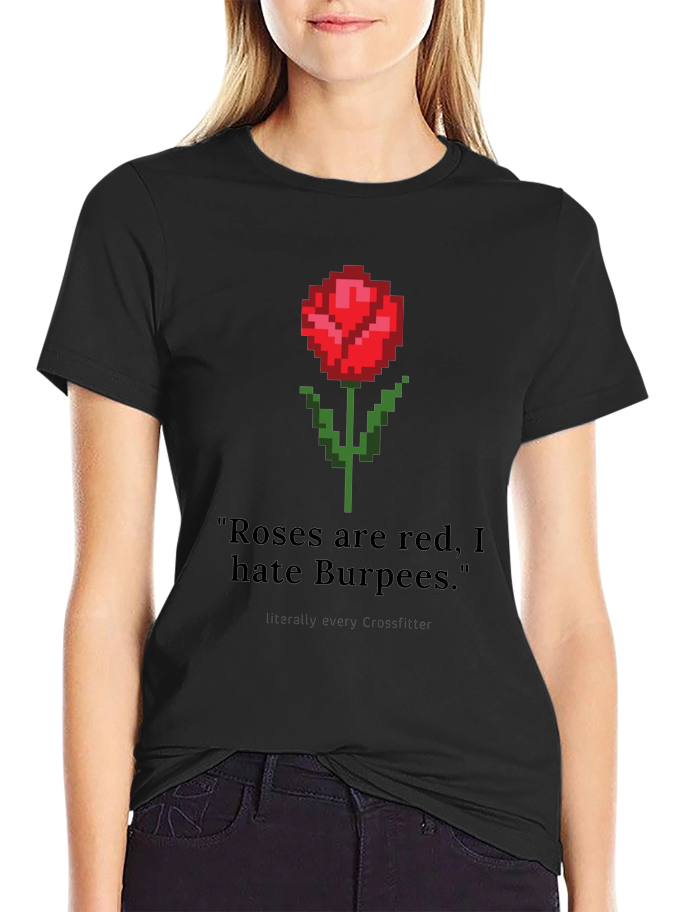 Roses are Red T-Shirt - Funny Workout Tee