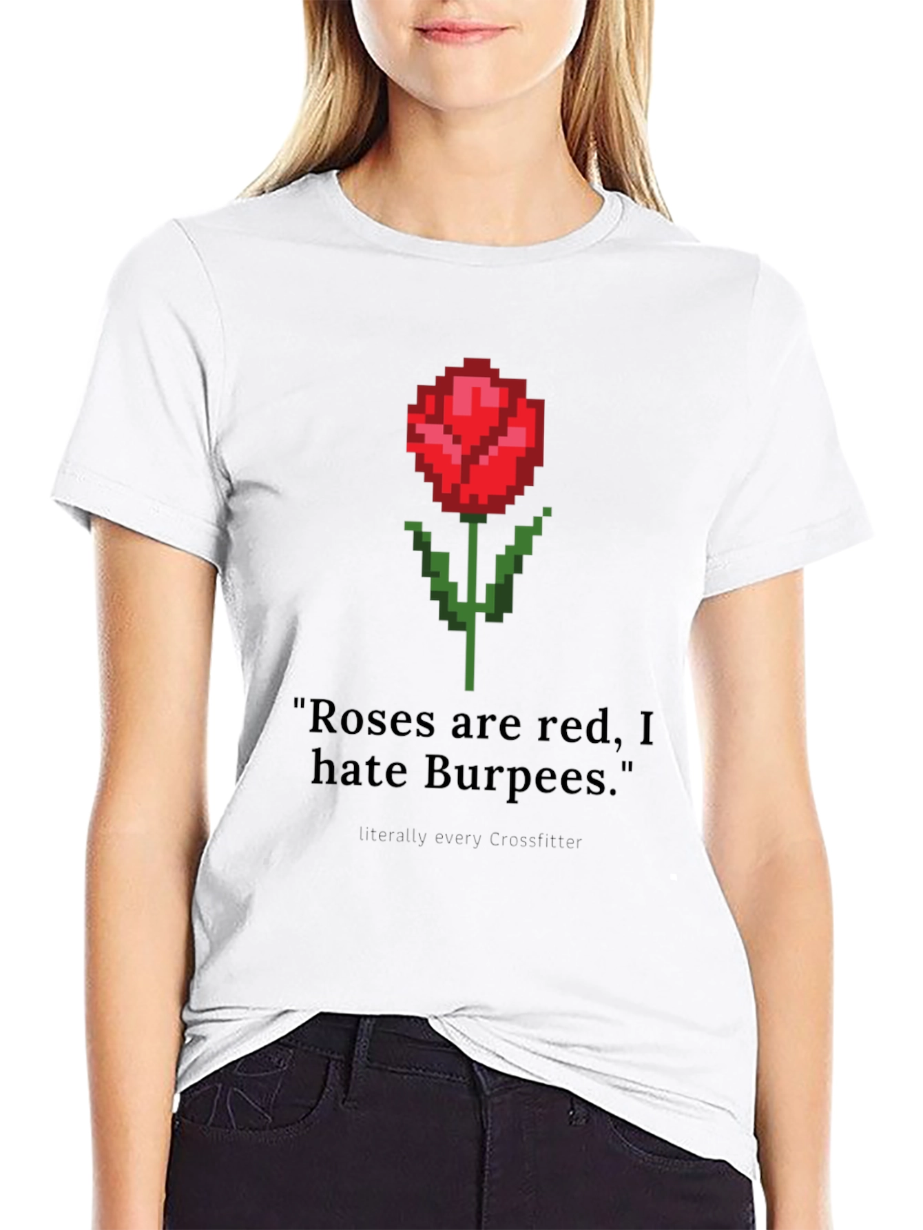 Roses are Red T-Shirt - Funny Workout Tee