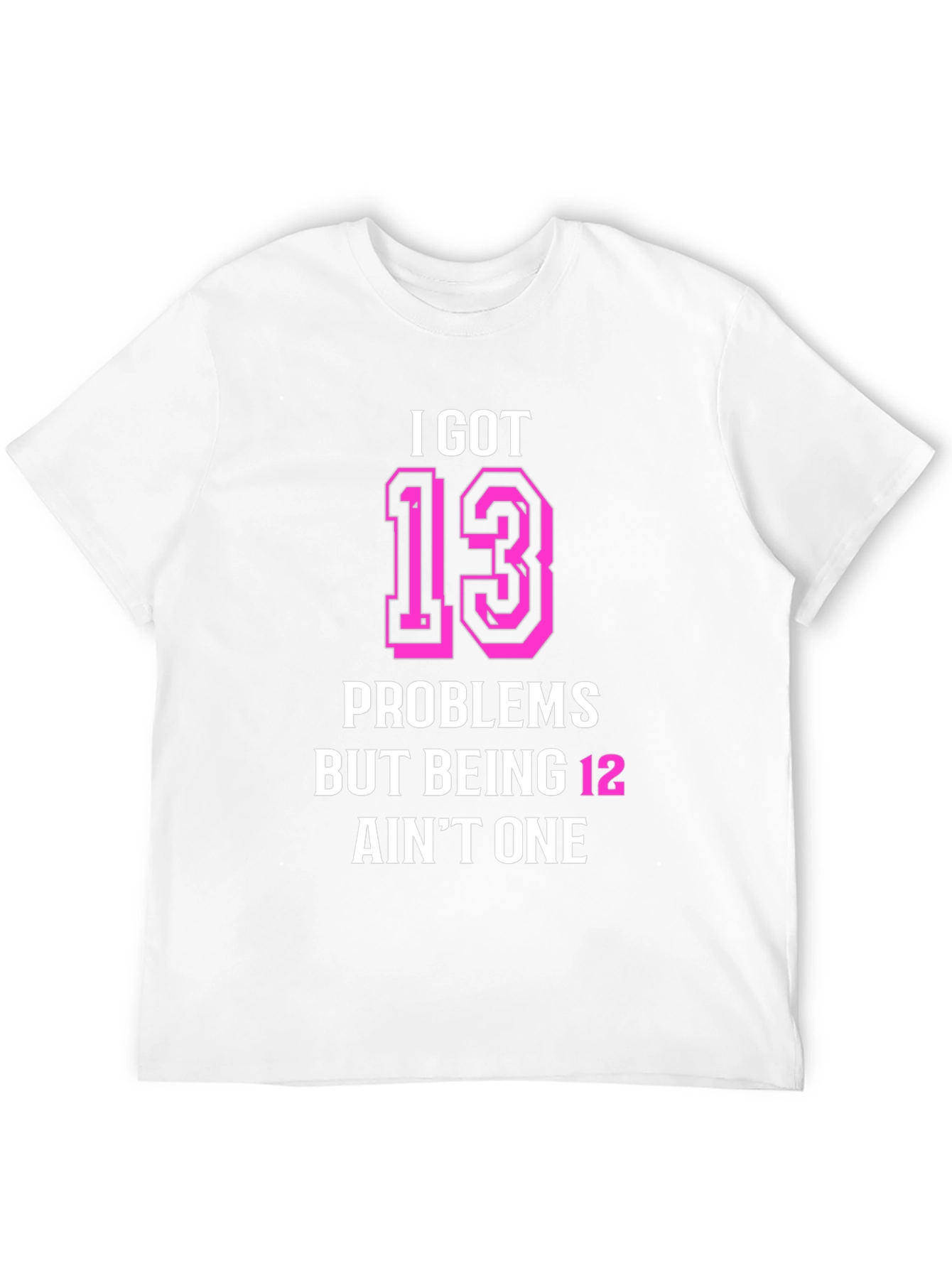 I Got 13 Problems Funny T-Shirt