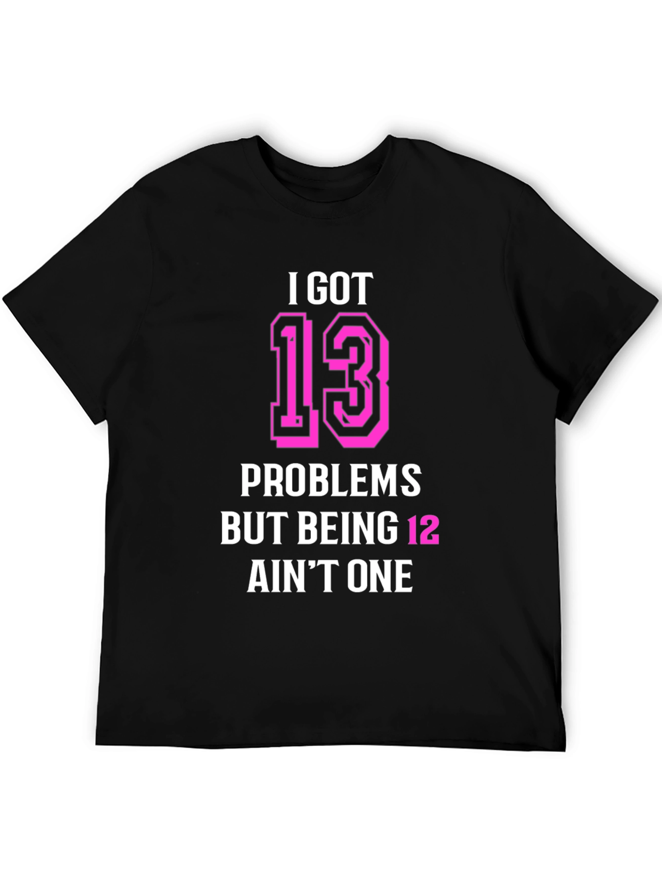 I Got 13 Problems Funny T-Shirt