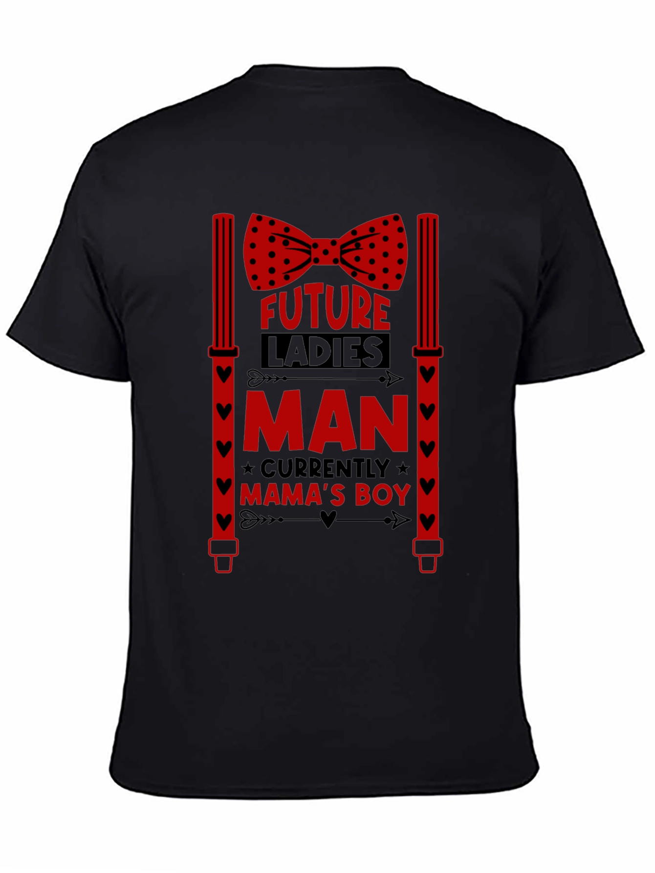 Future Ladies Man Mamas Boy T-Shirt