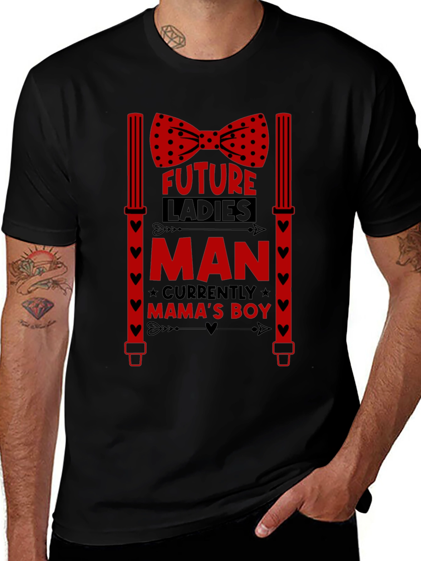 Future Ladies Man Mamas Boy T-Shirt