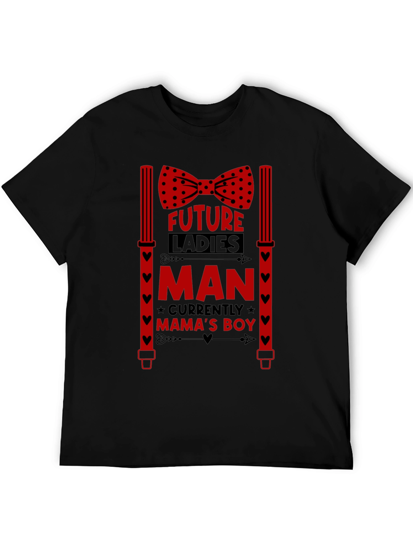 Future Ladies Man Mamas Boy T-Shirt