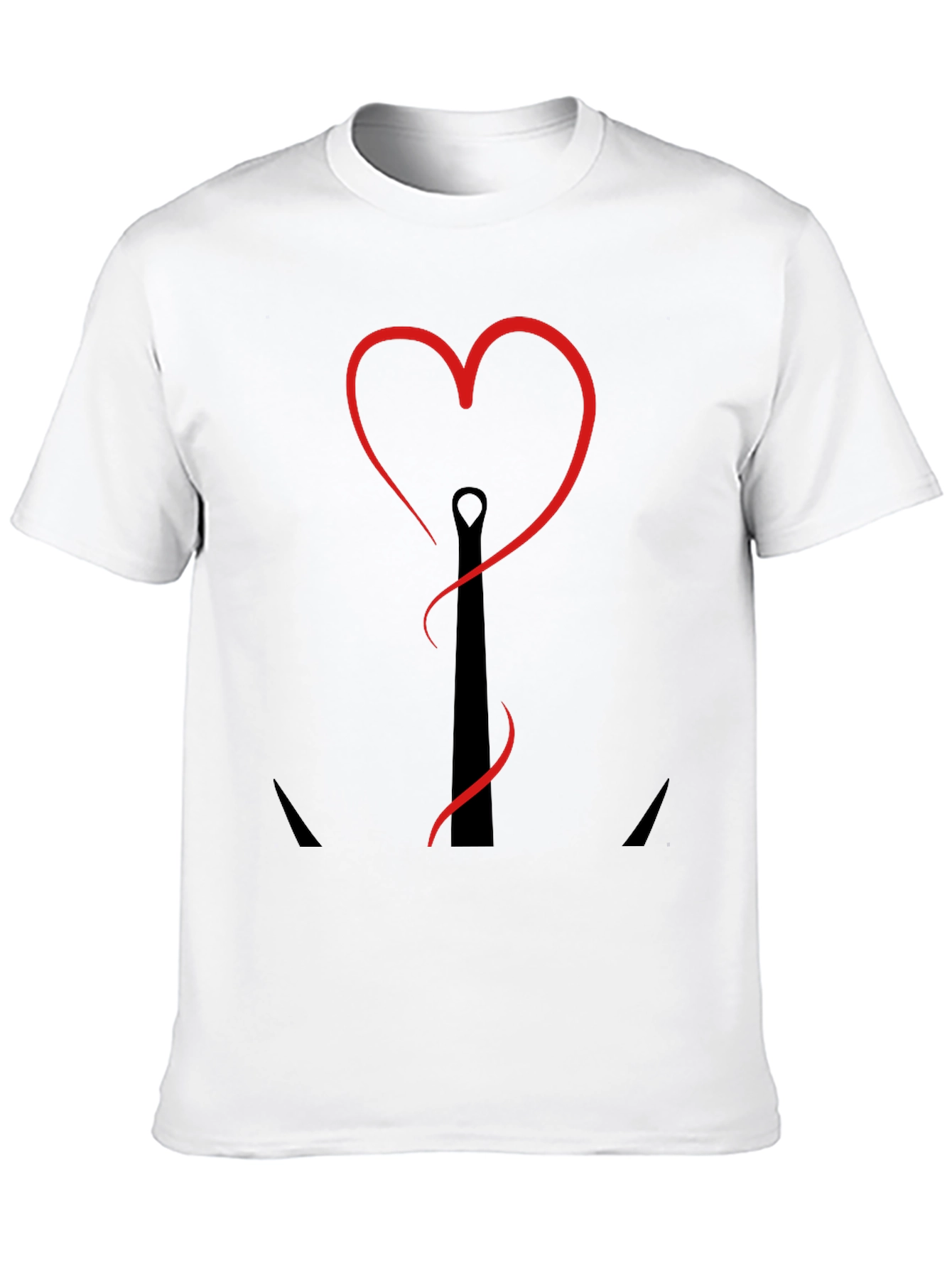 Heart & Anchor Graphic Tee